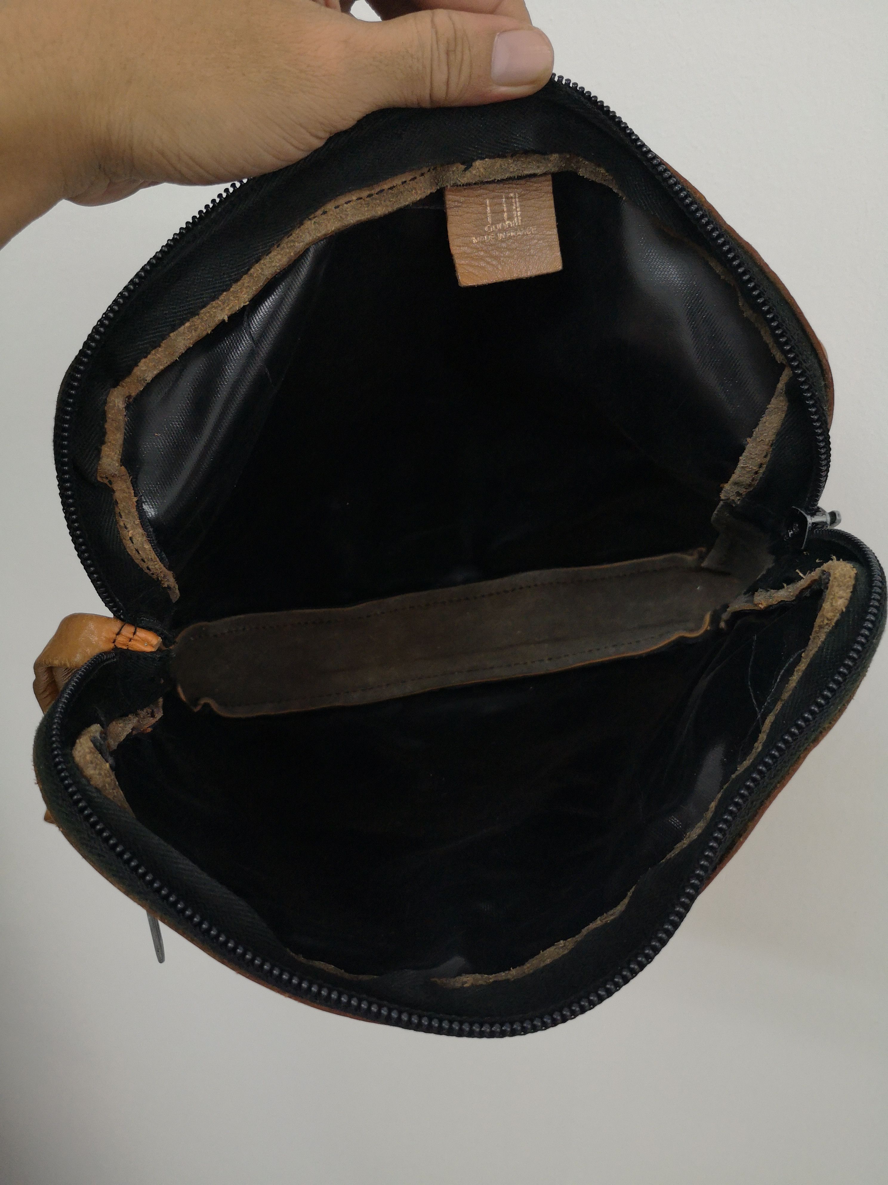Alfred Dunhill × Designer × Vintage AUTH. DUNHILL VINTAGE MEN'S CLUTCH MADE IN FRANCE Size ONE SIZE - 8 Thumbnail