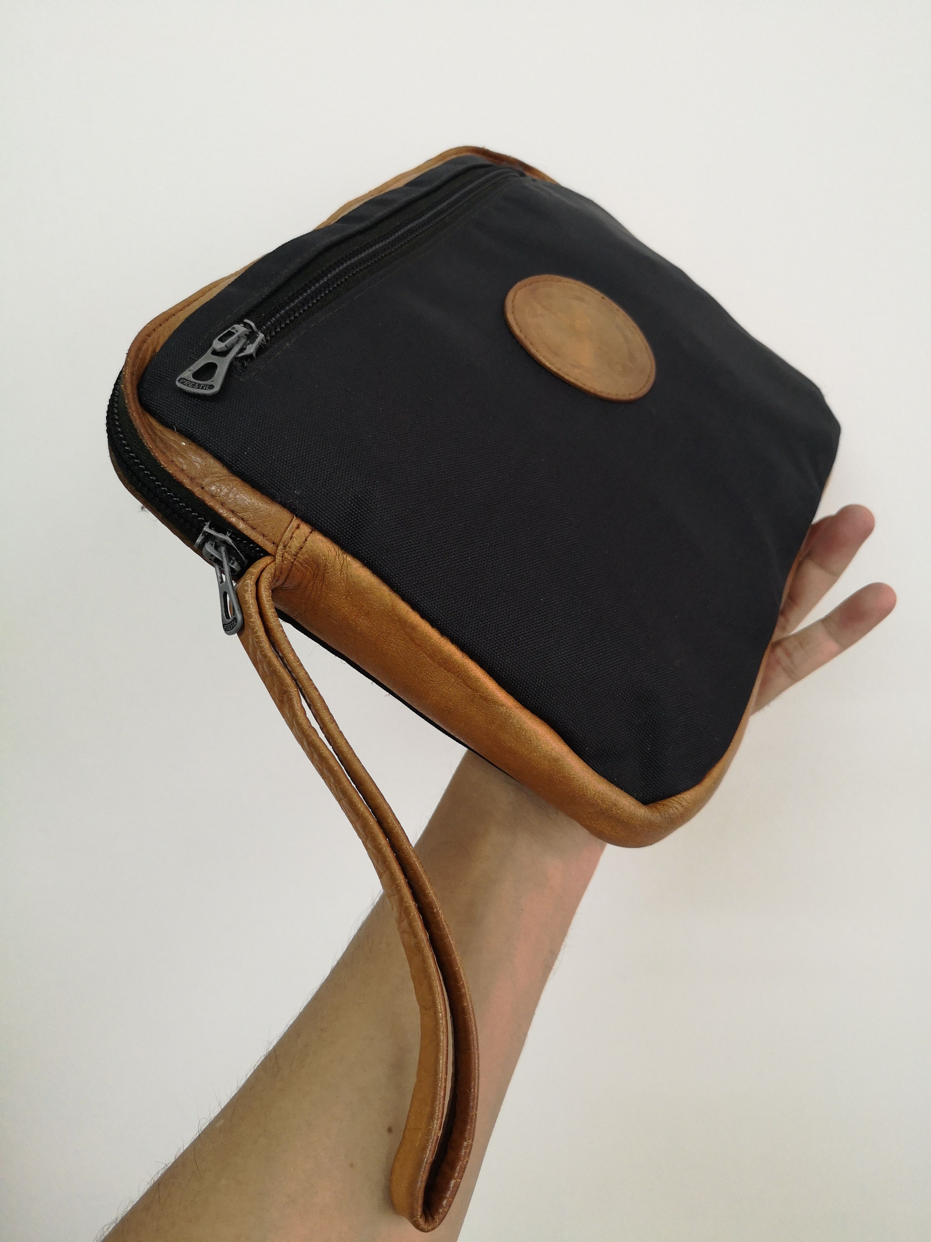 Alfred Dunhill × Designer × Vintage AUTH. DUNHILL VINTAGE MEN'S CLUTCH MADE IN FRANCE Size ONE SIZE - 4 Thumbnail