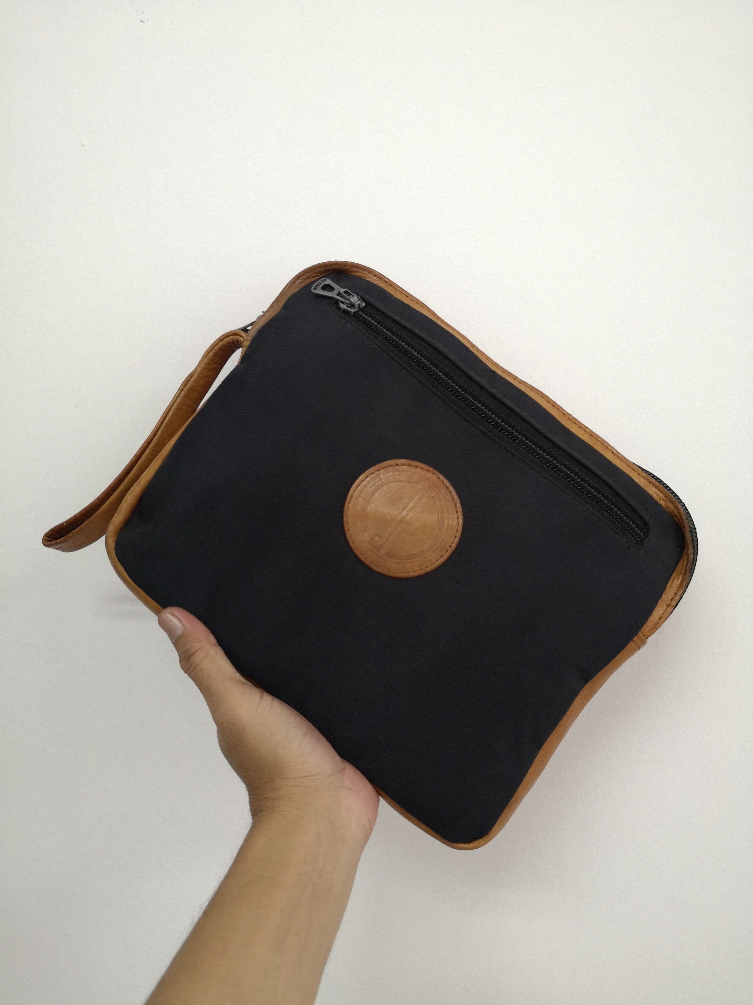 Alfred Dunhill × Designer × Vintage AUTH. DUNHILL VINTAGE MEN'S CLUTCH MADE IN FRANCE Size ONE SIZE - 10 Thumbnail
