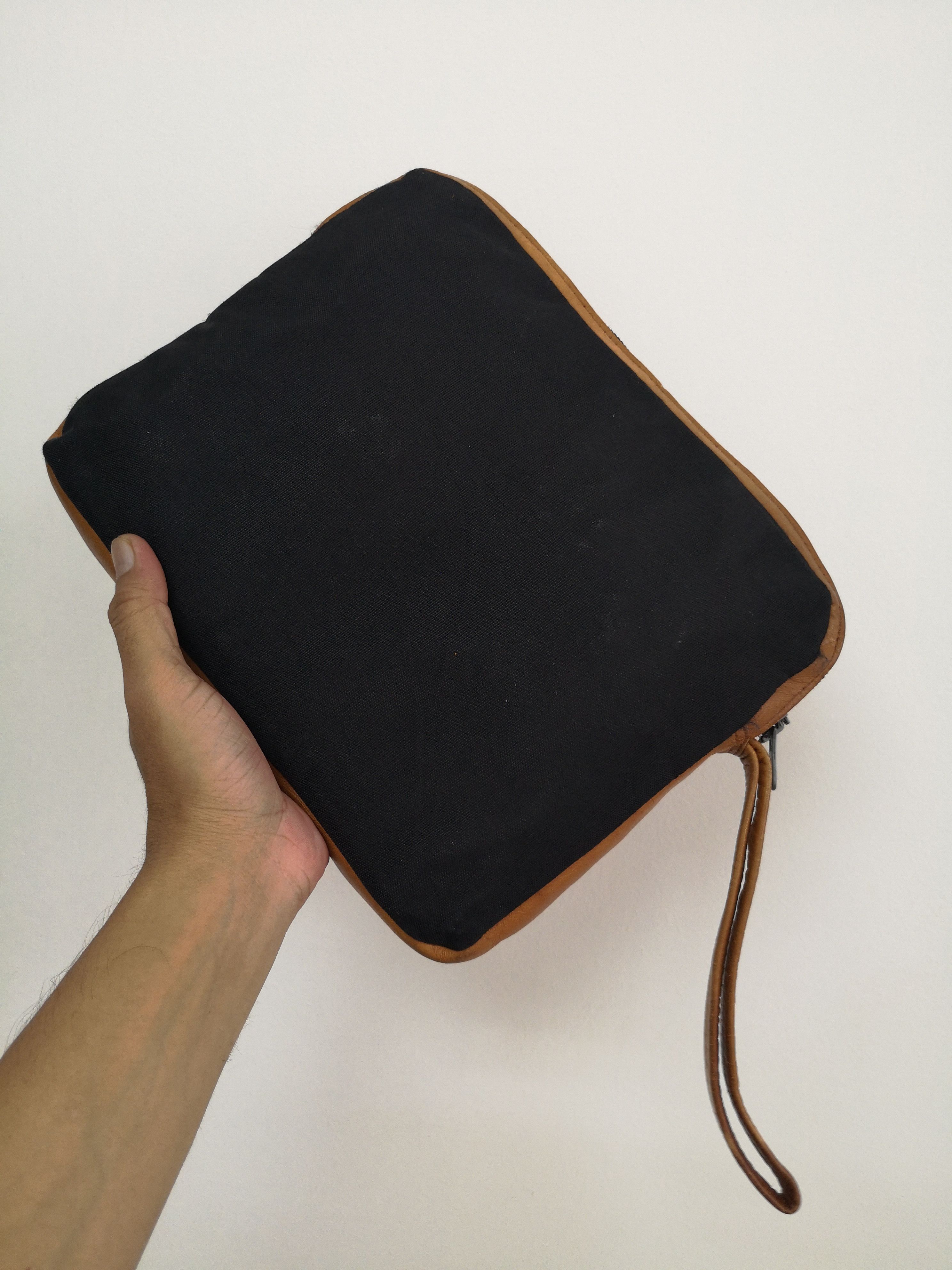 Alfred Dunhill × Designer × Vintage AUTH. DUNHILL VINTAGE MEN'S CLUTCH MADE IN FRANCE Size ONE SIZE - 5 Thumbnail