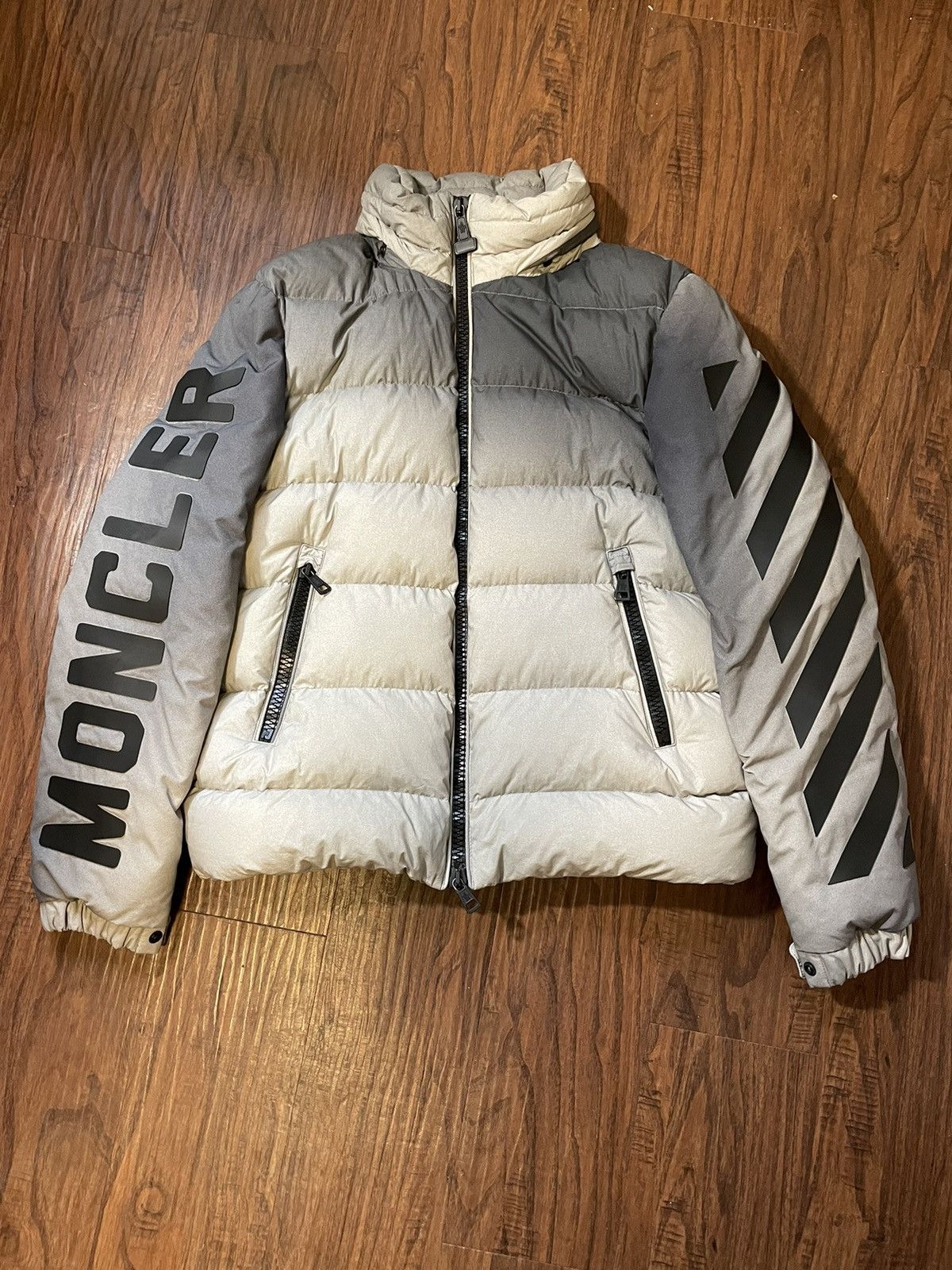 Moncler Moncler x Off-White Jacket | Grailed