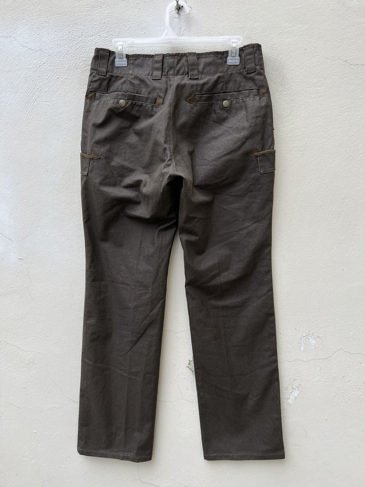 Matsuda Vintage MONSIEUR NICOLE Japan Waxed Westerner Pant Size US 30 / EU 46 - 10 Thumbnail