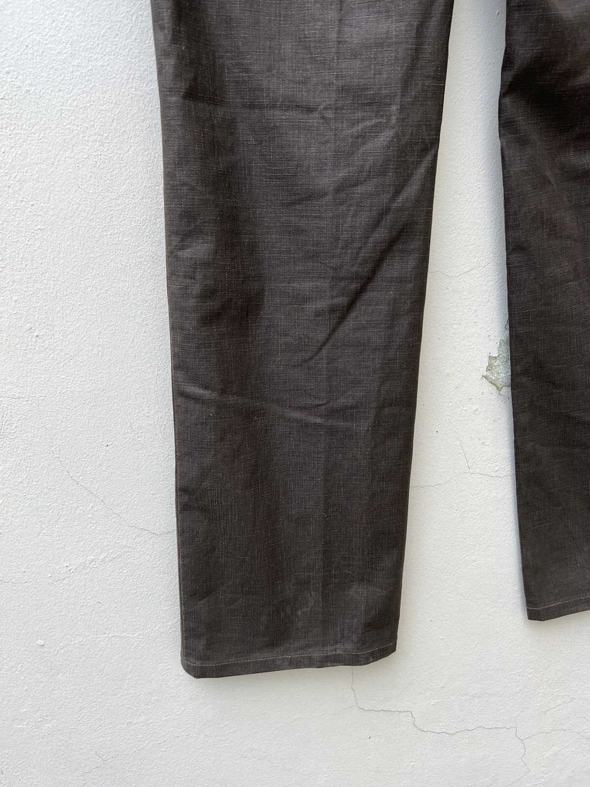 Matsuda Vintage MONSIEUR NICOLE Japan Waxed Westerner Pant Size US 30 / EU 46 - 12 Thumbnail
