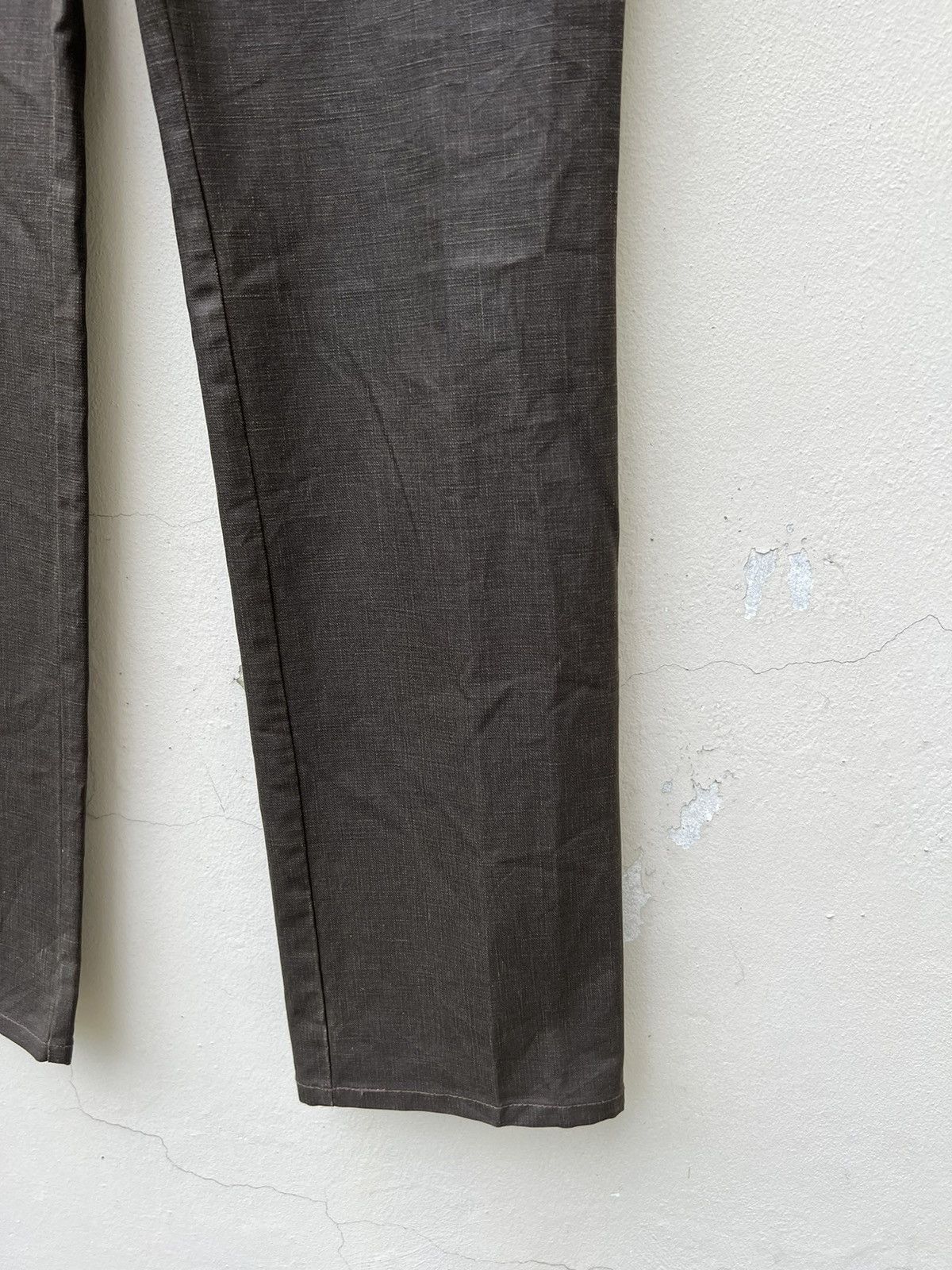 Matsuda Vintage MONSIEUR NICOLE Japan Waxed Westerner Pant Size US 30 / EU 46 - 9 Thumbnail