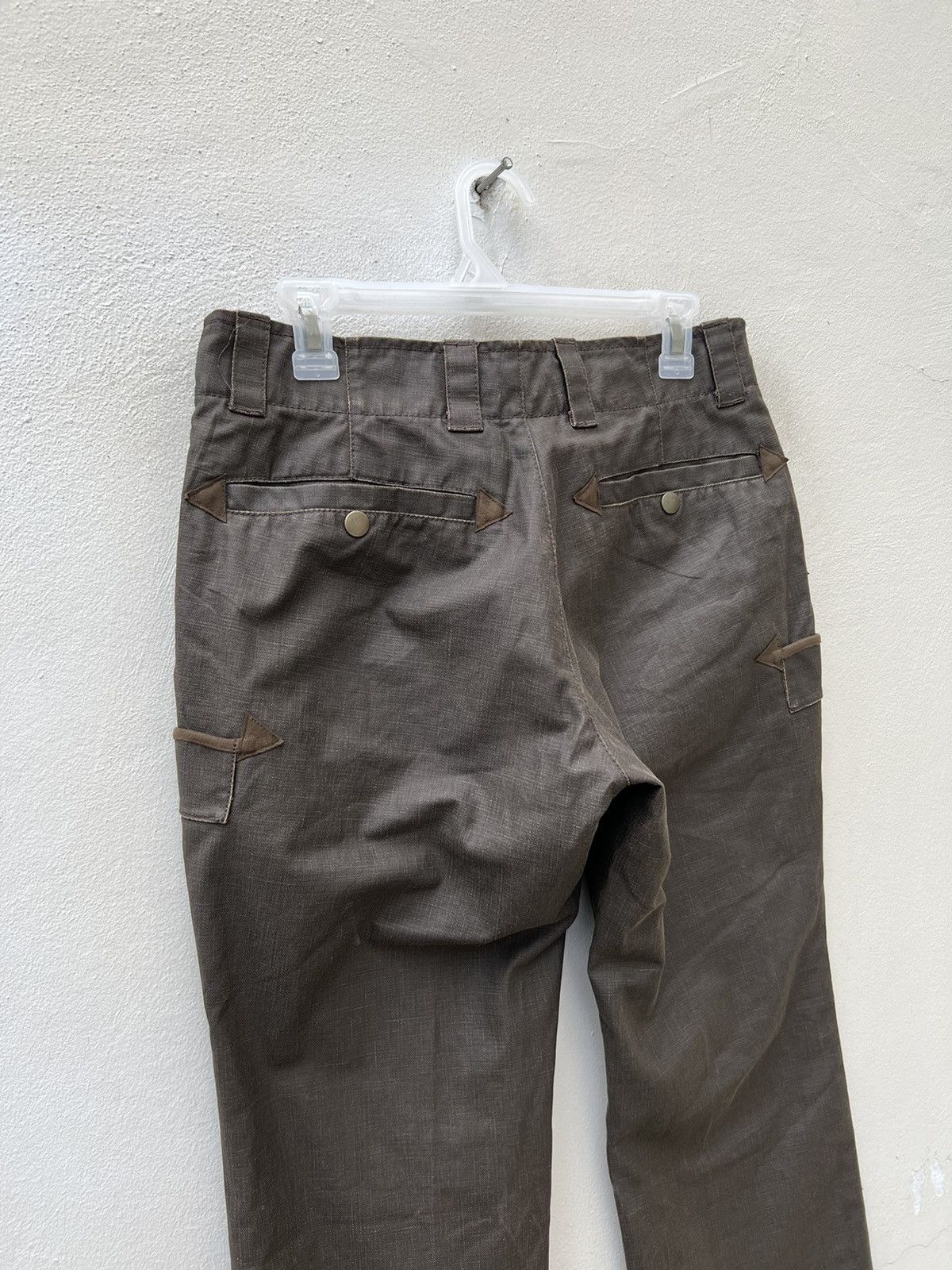 Matsuda Vintage MONSIEUR NICOLE Japan Waxed Westerner Pant Size US 30 / EU 46 - 11 Thumbnail