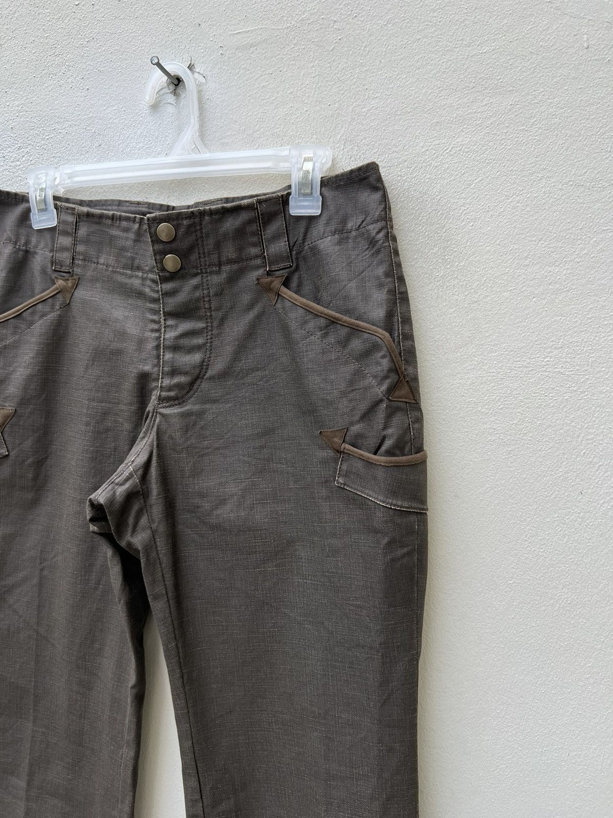 Matsuda Vintage MONSIEUR NICOLE Japan Waxed Westerner Pant Size US 30 / EU 46 - 8 Thumbnail