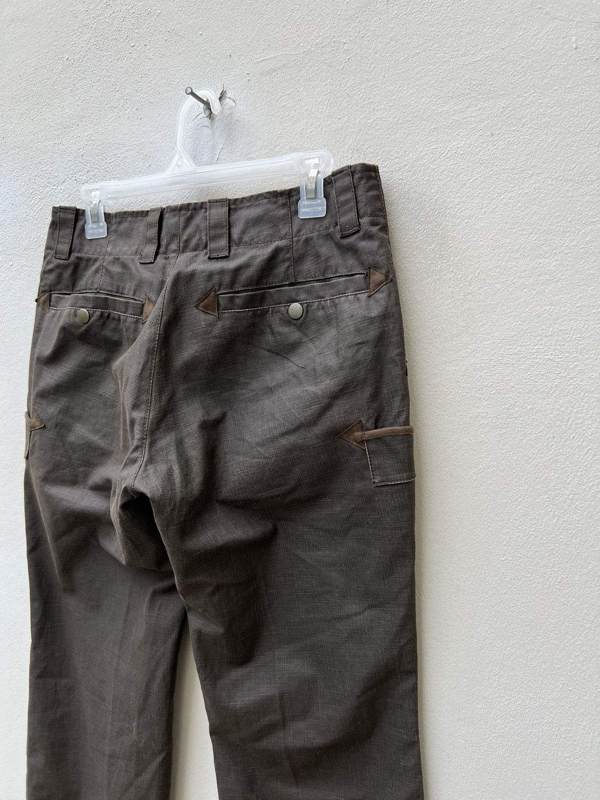 Matsuda Vintage MONSIEUR NICOLE Japan Waxed Westerner Pant Size US 30 / EU 46 - 13 Thumbnail