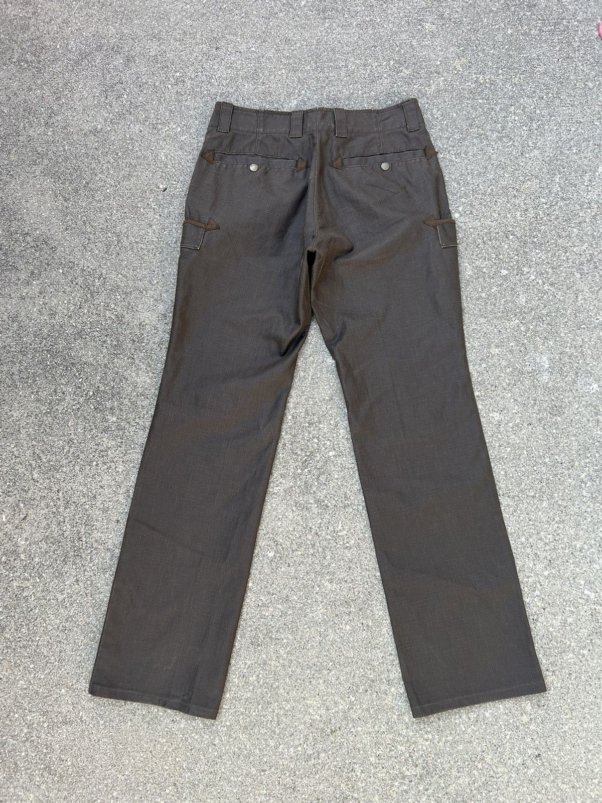 Matsuda Vintage MONSIEUR NICOLE Japan Waxed Westerner Pant Size US 30 / EU 46 - 2 Preview