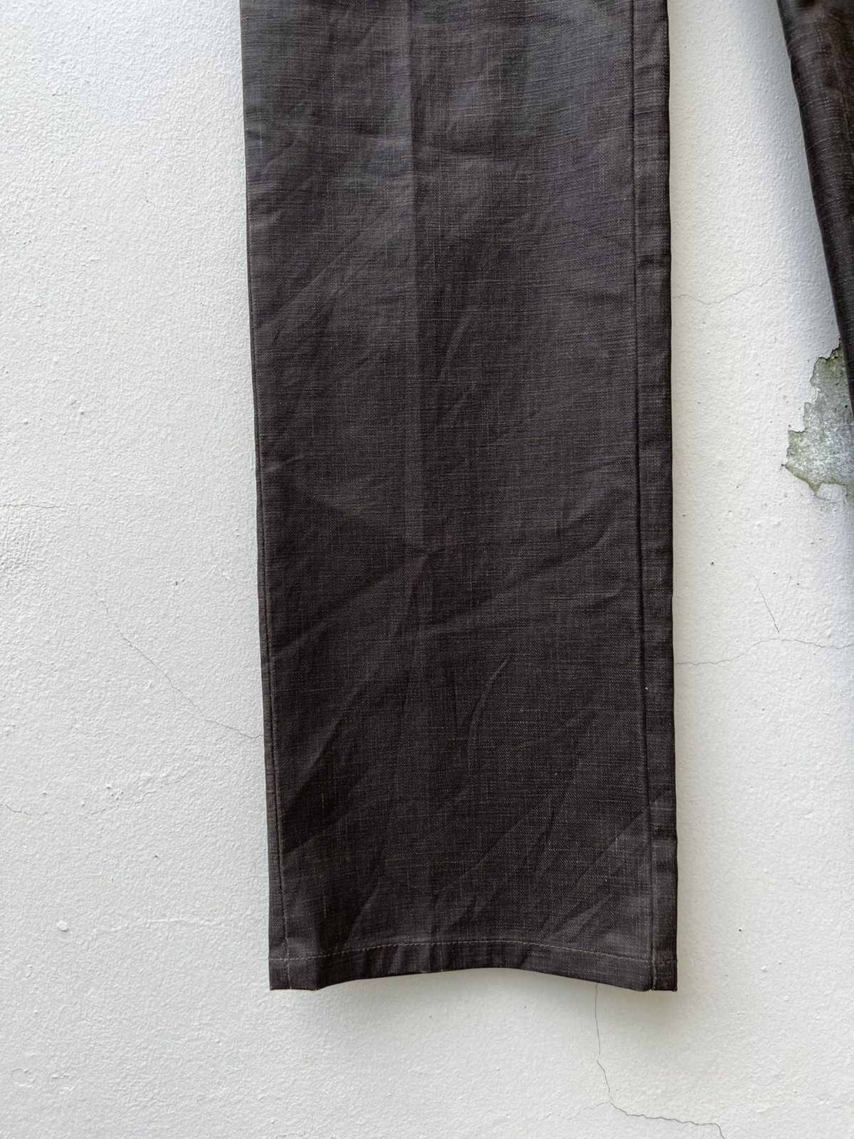 Matsuda Vintage MONSIEUR NICOLE Japan Waxed Westerner Pant Size US 30 / EU 46 - 7 Thumbnail