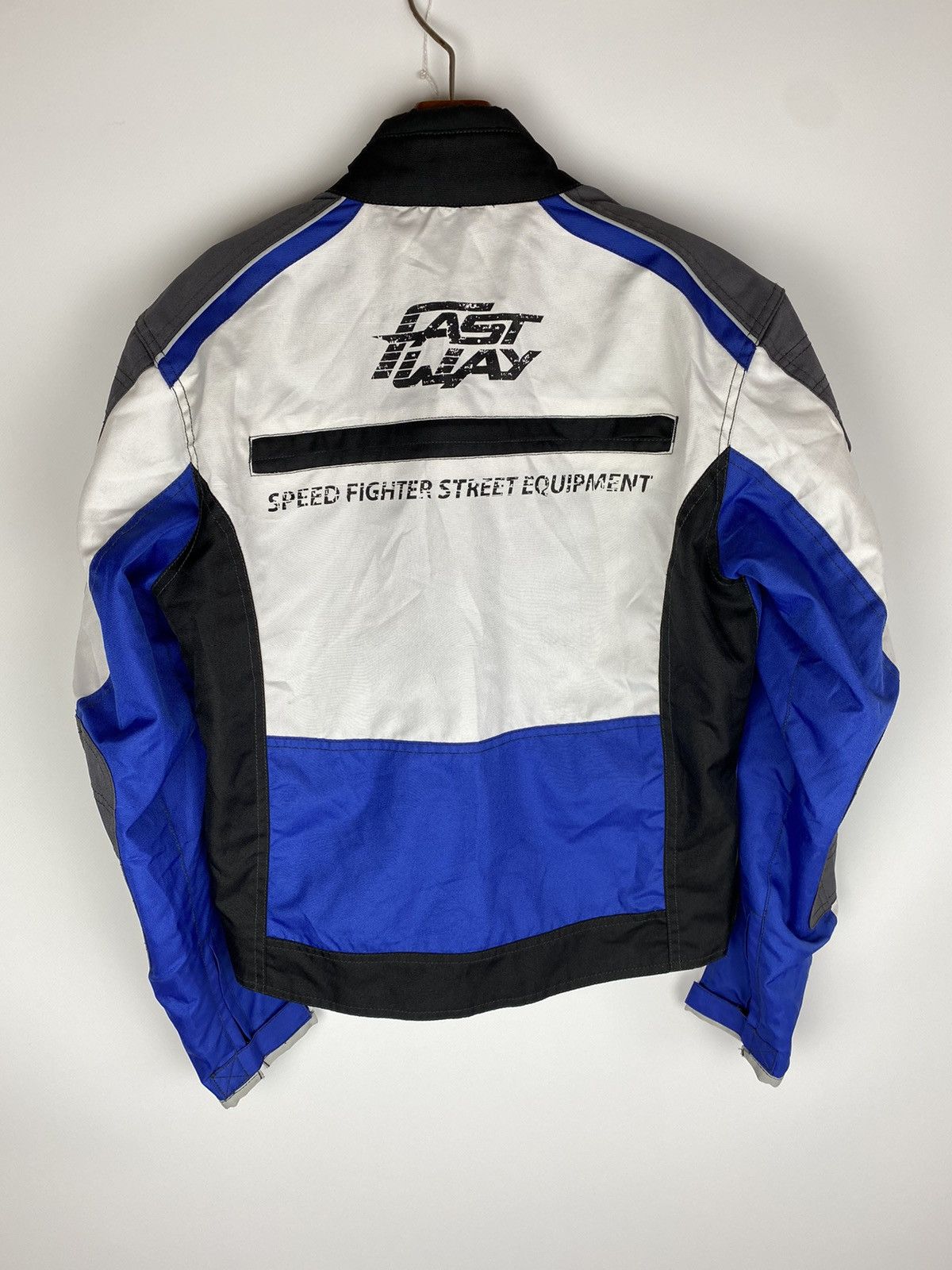Vintage FAST WAY MOTORCYCLE JACKET sz XS Size US XS / EU 42 / 0 - 2 Thumbnail