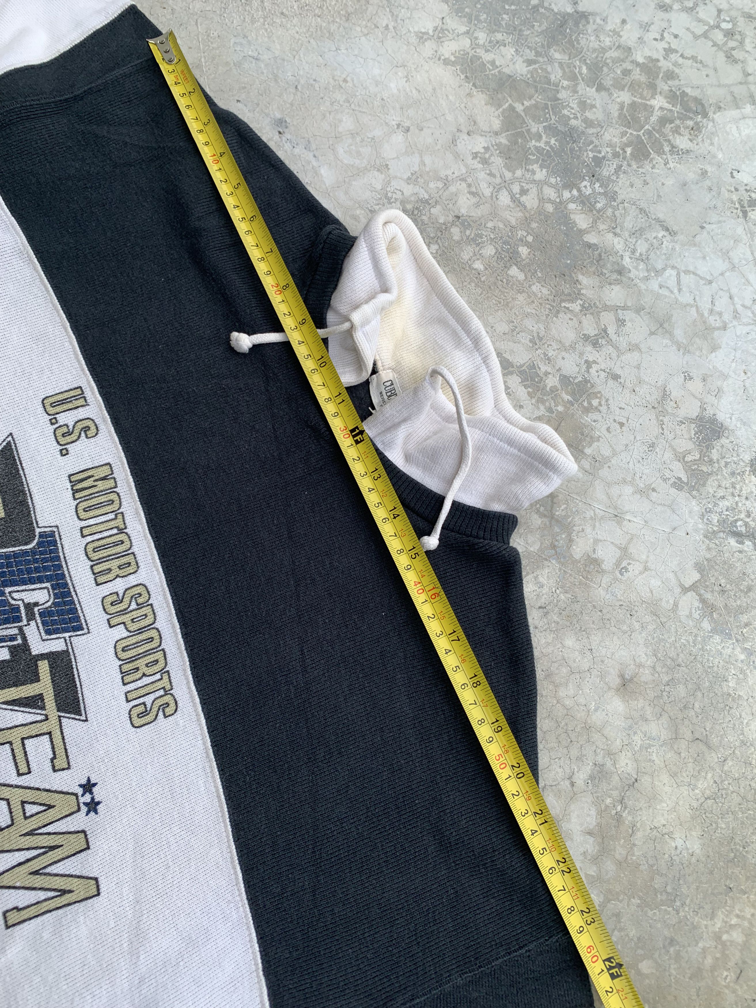 Japanese Brand Vintage Cubic US Motorsports F1 Race Team Logo Sweatshirt Size US M / EU 48-50 / 2 - 12 Thumbnail