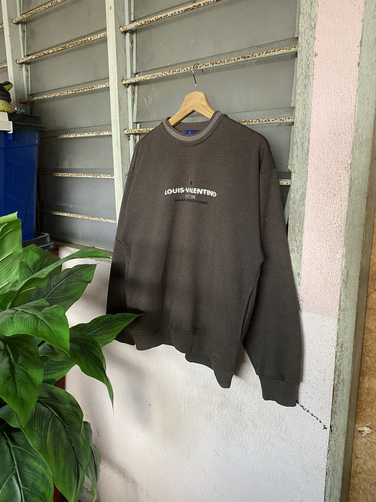 Gianni Valentino × Japanese Brand × Valentino Louis Valentino Homme spellout crewneck Size US M / EU 48-50 / 2 - 1 Thumbnail