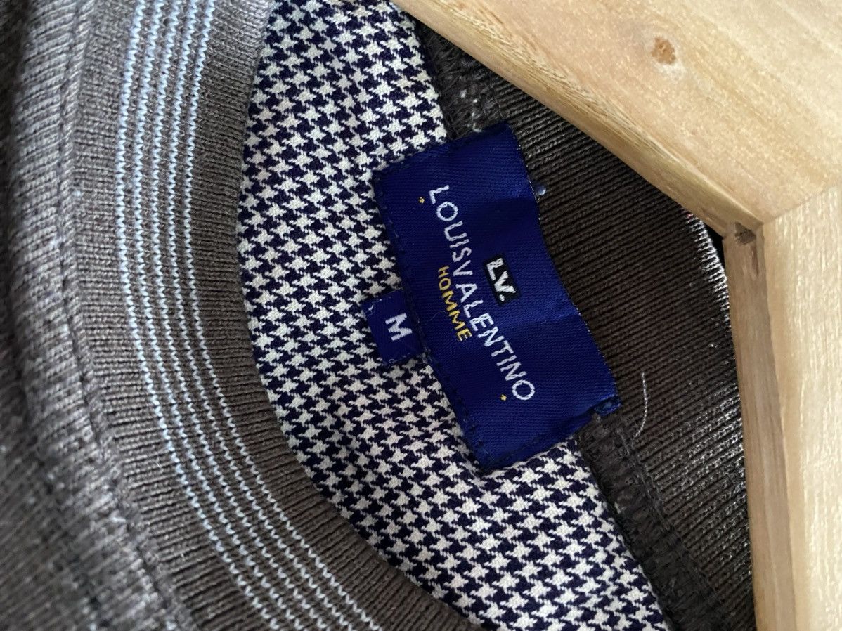 Gianni Valentino × Japanese Brand × Valentino Louis Valentino Homme spellout crewneck Size US M / EU 48-50 / 2 - 7 Thumbnail
