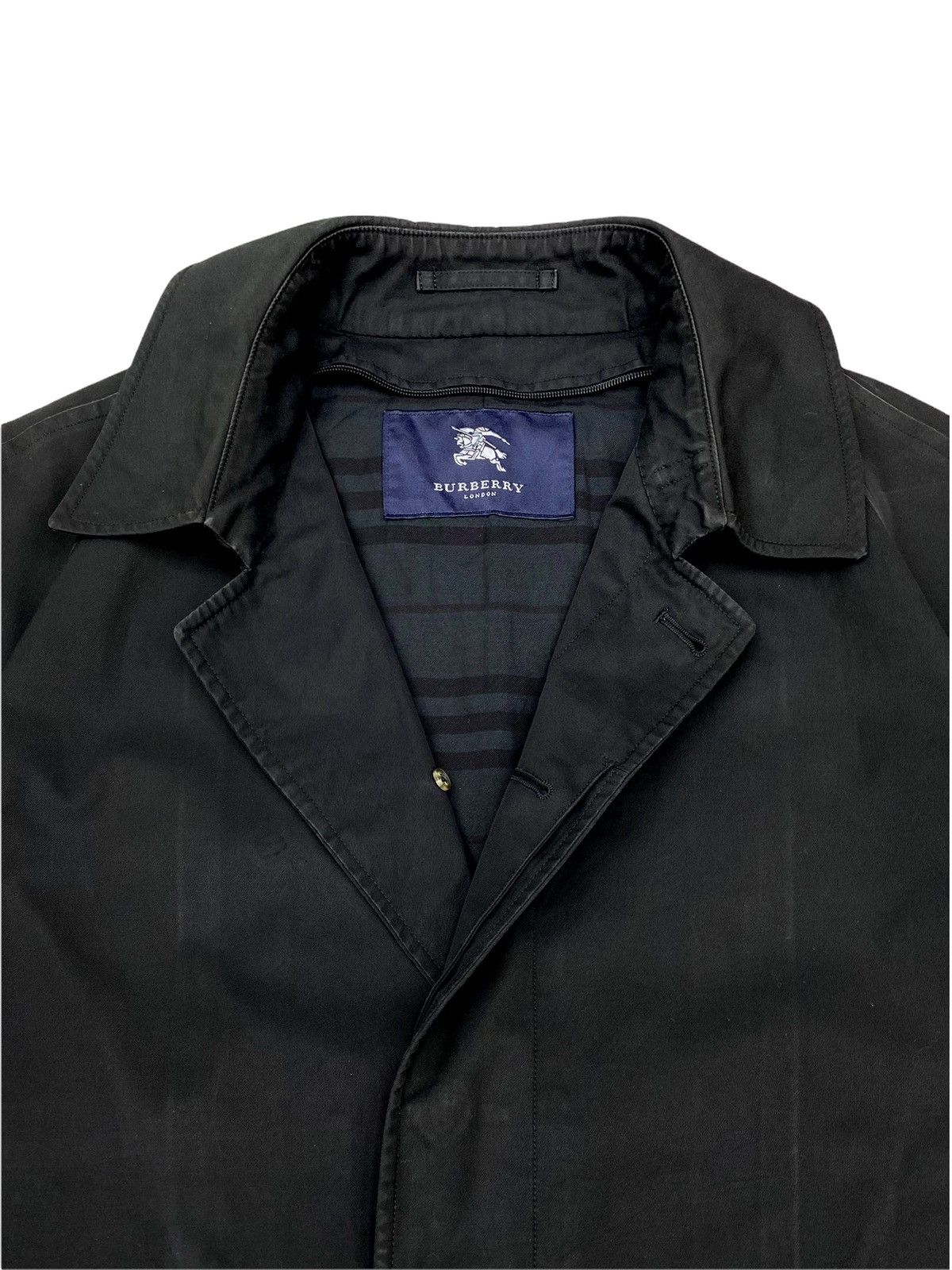 Burberry × Burberry Prorsum VINTAGE BURBERRY LONDON TRENCH OVERCOAT Size US M / EU 48-50 / 2 - 5 Thumbnail