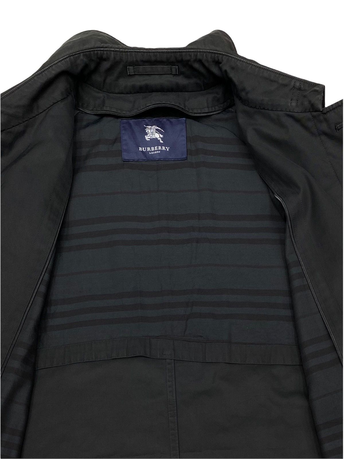 Burberry × Burberry Prorsum VINTAGE BURBERRY LONDON TRENCH OVERCOAT Size US M / EU 48-50 / 2 - 18 Thumbnail