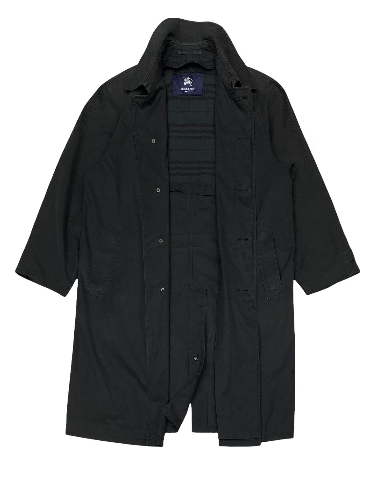 Burberry × Burberry Prorsum VINTAGE BURBERRY LONDON TRENCH OVERCOAT Size US M / EU 48-50 / 2 - 1 Thumbnail
