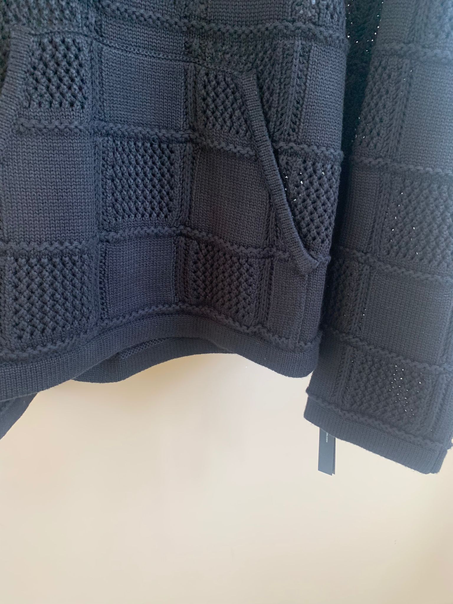 Amiri Quilted Baja Hoodie Size US XL / EU 56 / 4 - 9 Thumbnail