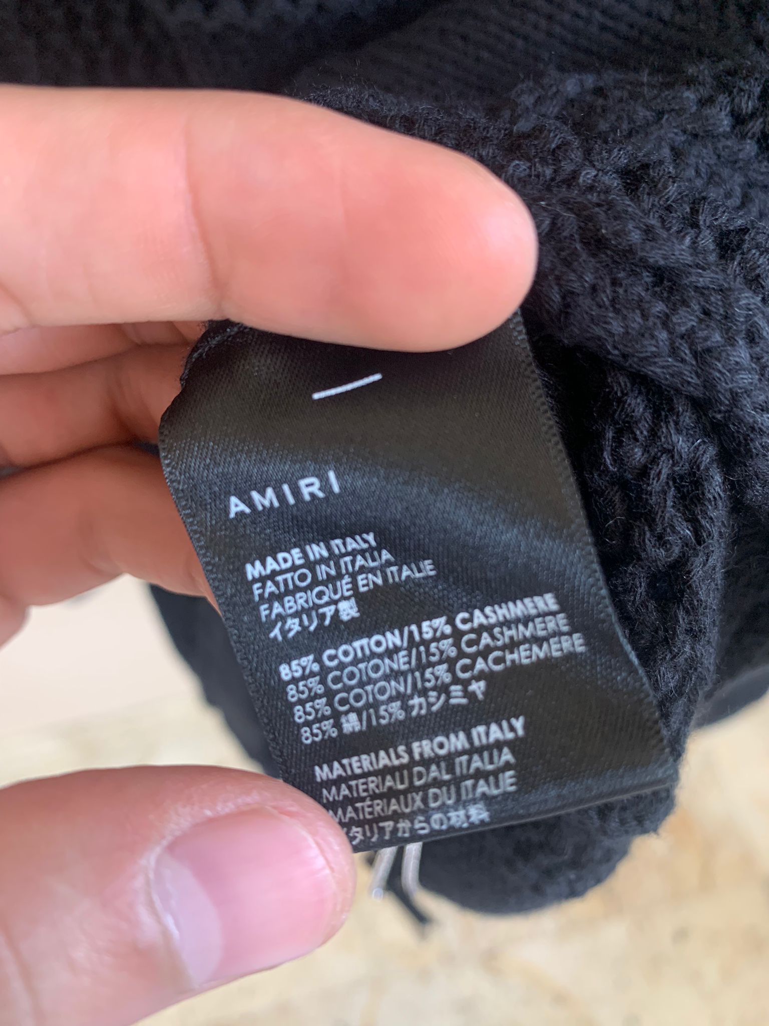 Amiri Quilted Baja Hoodie Size US XL / EU 56 / 4 - 12 Thumbnail