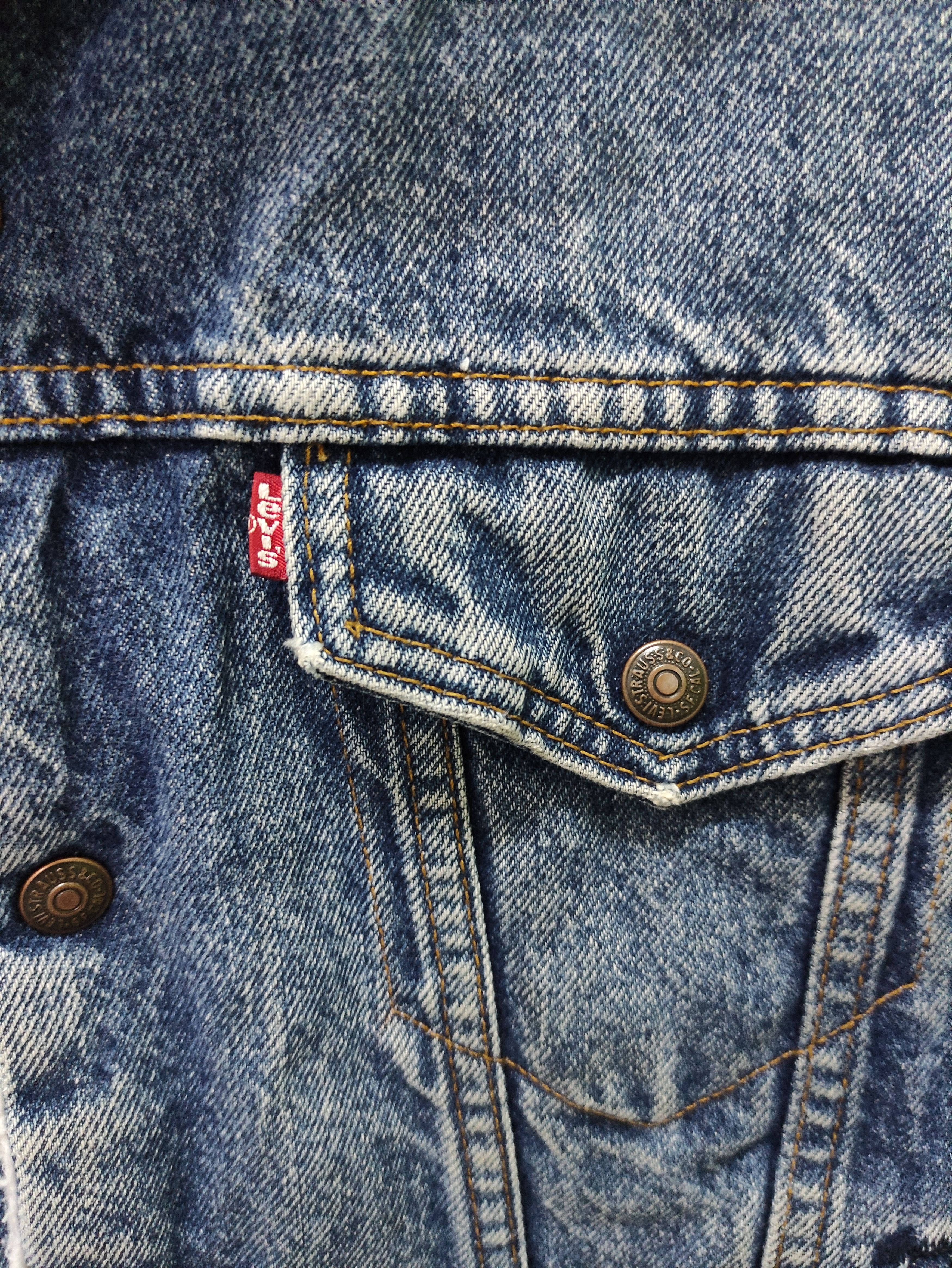 Levi's Vintage Clothing Vintage Levi's 80’s USA Distressed Sherpa Trucker Jacket Size US M / EU 48-50 / 2 - 4 Thumbnail