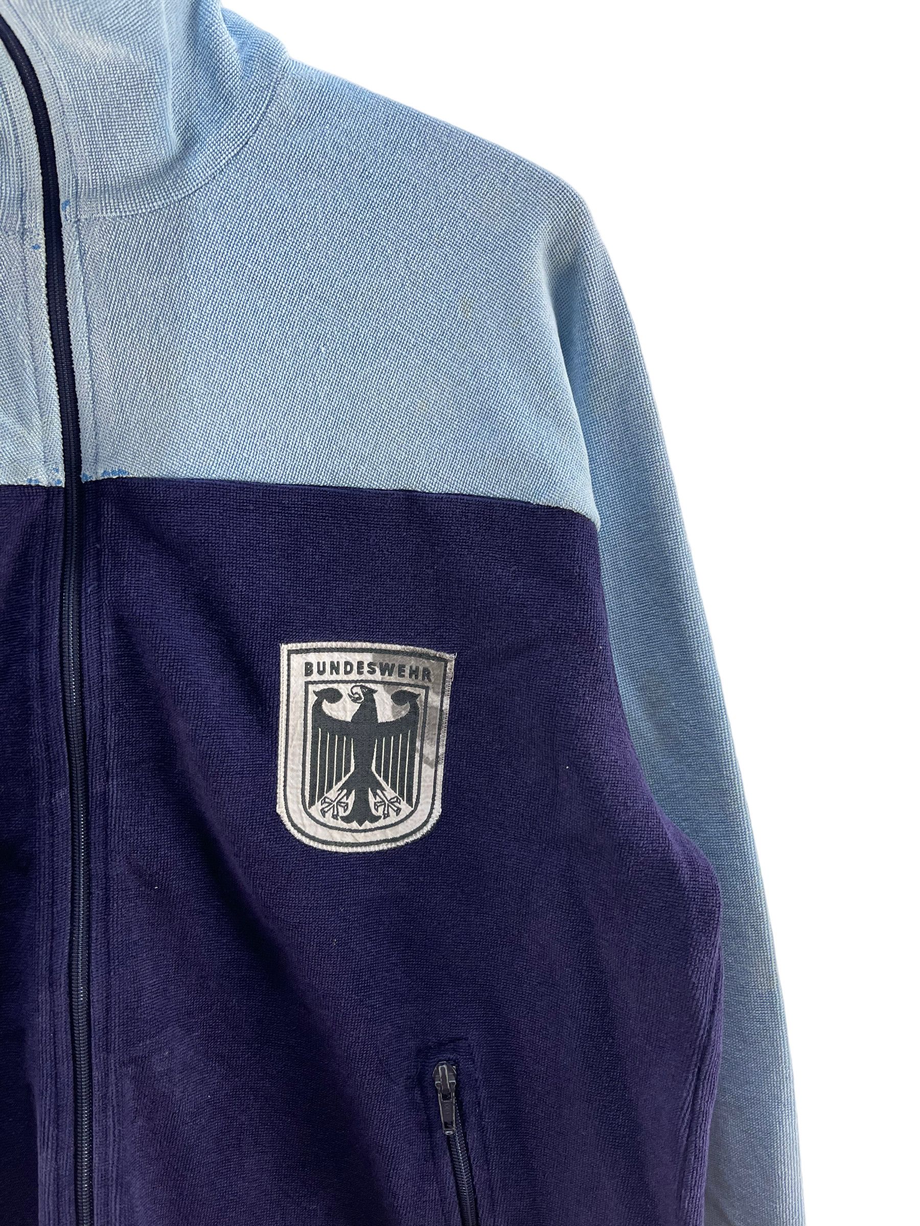 Other Vintage Bundeswehr German Sport Track Top Jacket Size US M / EU 48-50 / 2 - 9 Thumbnail