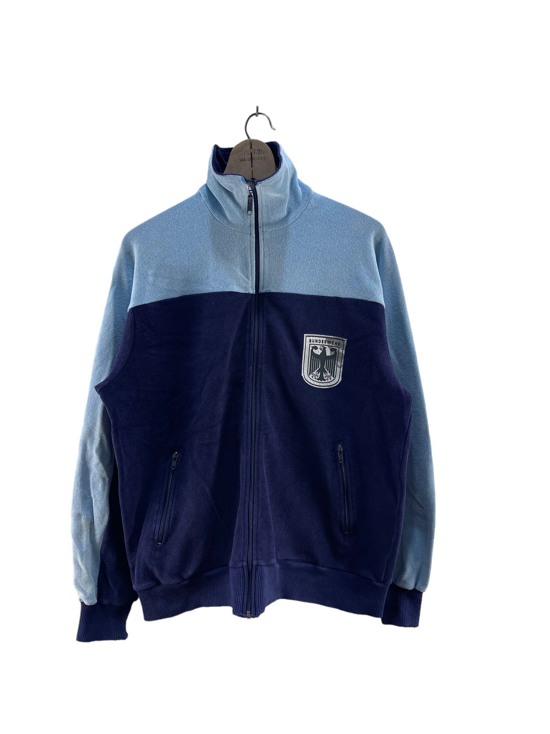 Other Vintage Bundeswehr German Sport Track Top Jacket Size US M / EU 48-50 / 2 - 1 Thumbnail