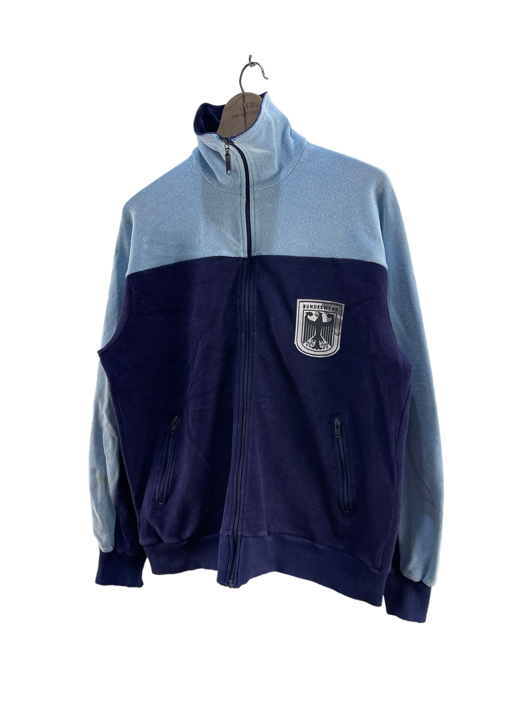 Other Vintage Bundeswehr German Sport Track Top Jacket Size US M / EU 48-50 / 2 - 4 Thumbnail
