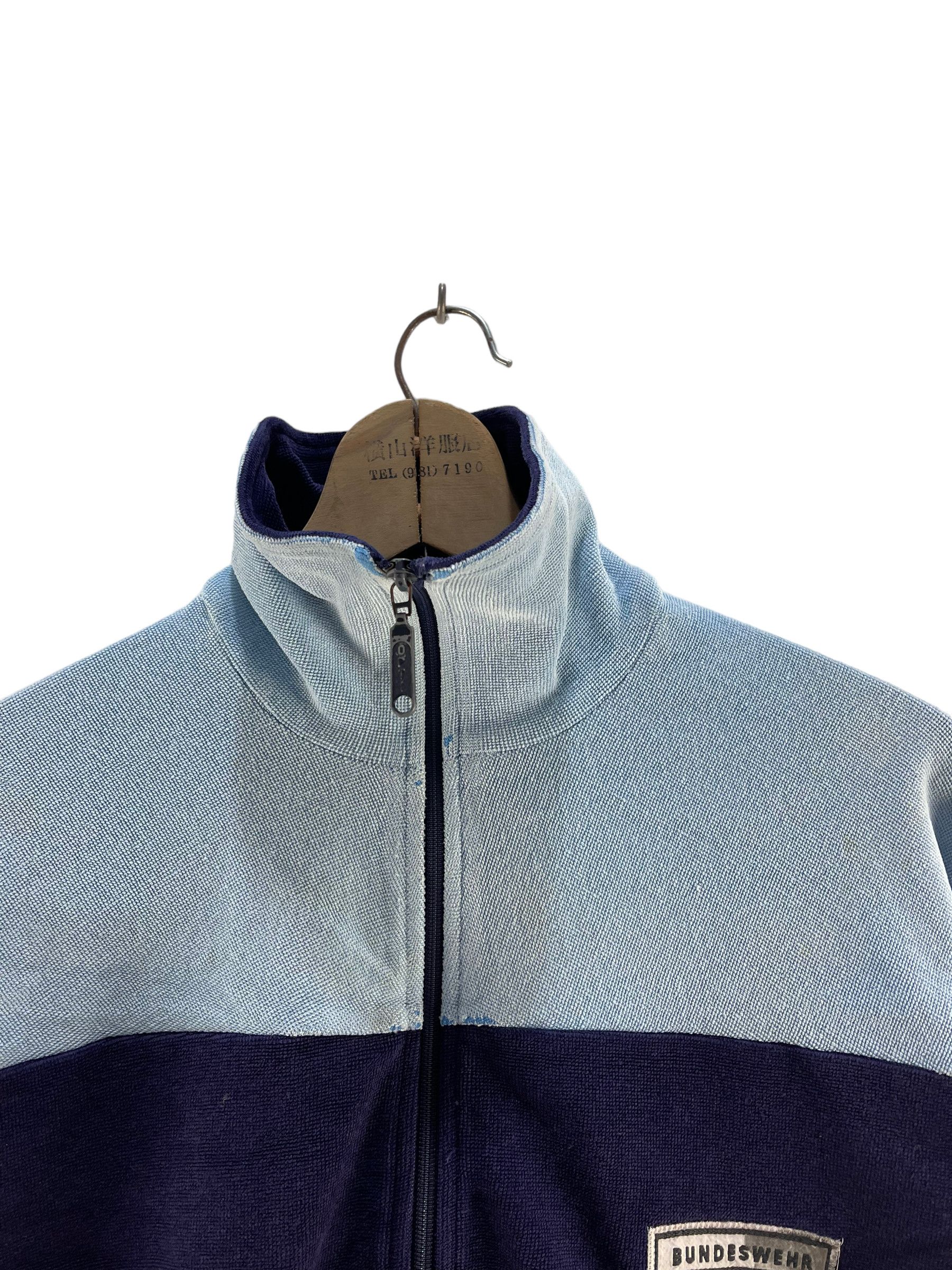 Other Vintage Bundeswehr German Sport Track Top Jacket Size US M / EU 48-50 / 2 - 8 Thumbnail