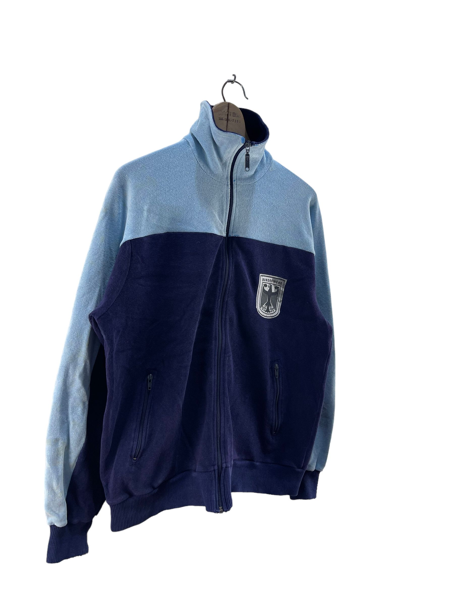 Other Vintage Bundeswehr German Sport Track Top Jacket Size US M / EU 48-50 / 2 - 5 Thumbnail