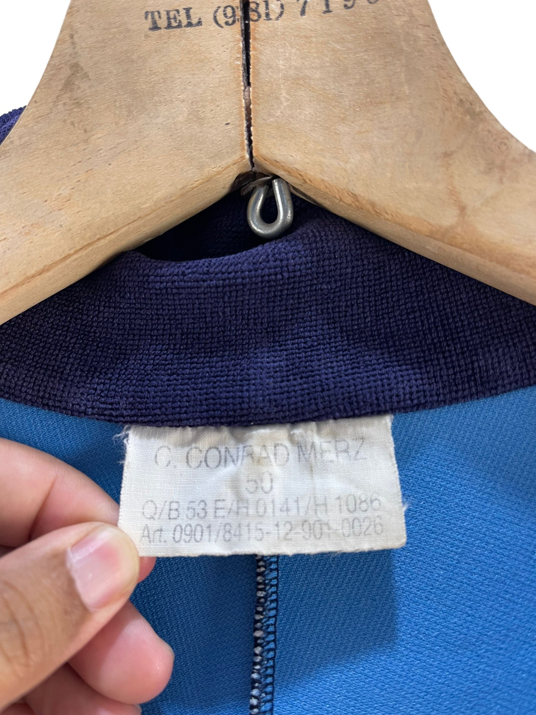 Other Vintage Bundeswehr German Sport Track Top Jacket Size US M / EU 48-50 / 2 - 12 Thumbnail