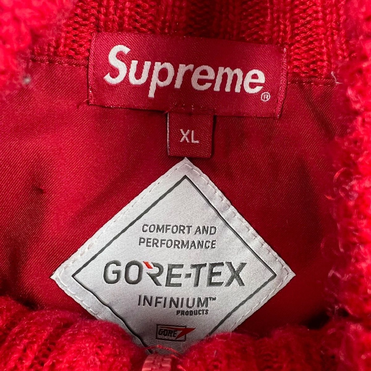 Supreme Supreme FW20 Chullo Gore-Tex Windstopper Sweater Size US XL / EU 56 / 4 - 5 Thumbnail