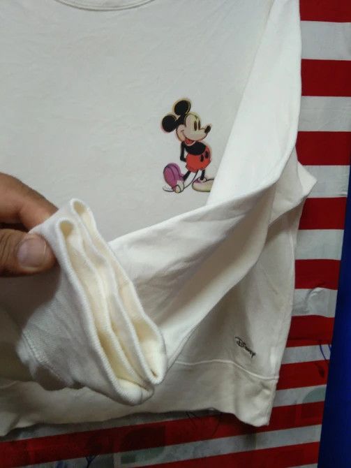 Andy Warhol × Uniqlo ANDY WARHOL x DISNEY x UNIQLO SWEATSHIRT Size US M / EU 48-50 / 2 - 5 Thumbnail