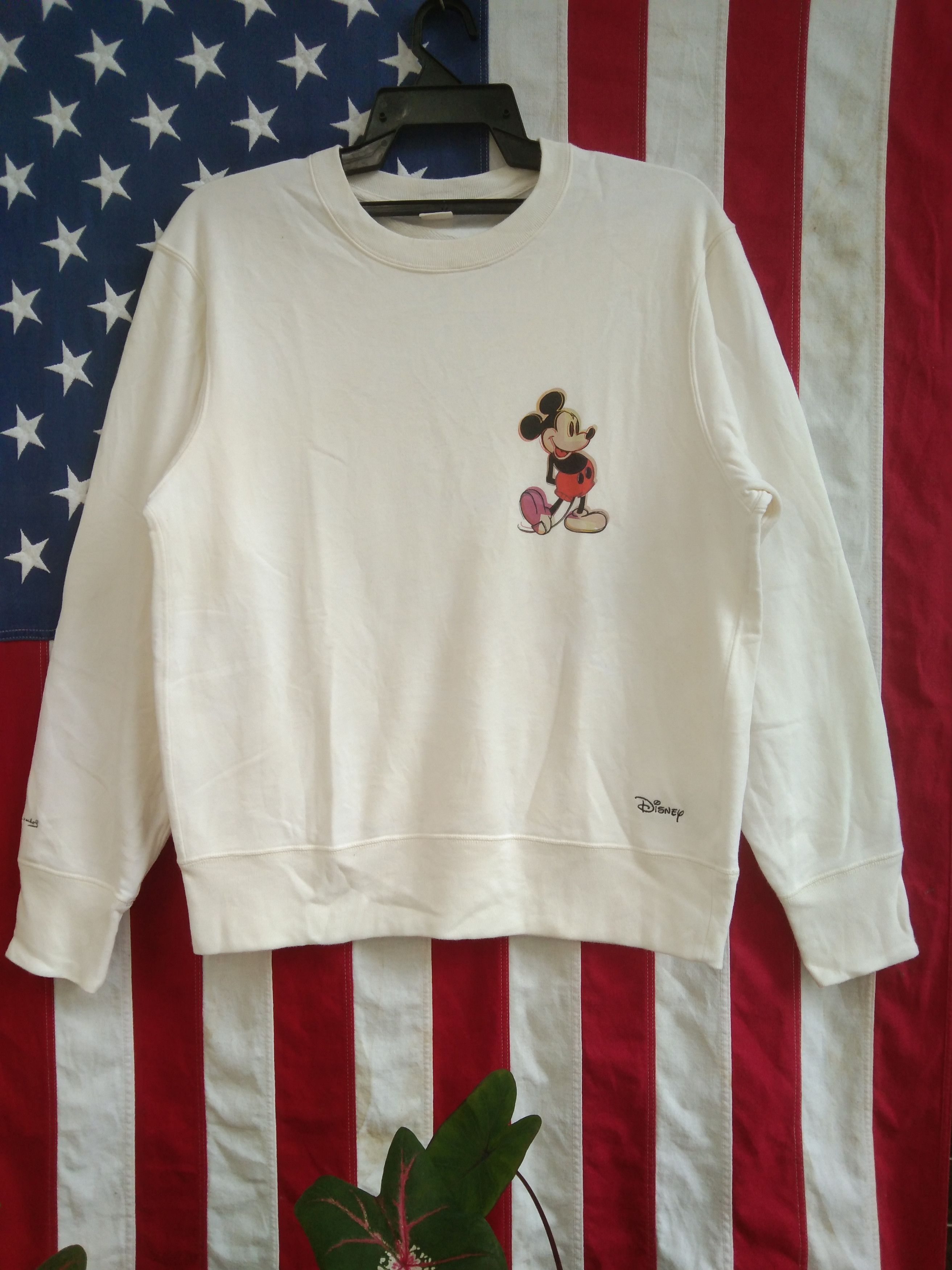 Andy Warhol × Uniqlo ANDY WARHOL x DISNEY x UNIQLO SWEATSHIRT Size US M / EU 48-50 / 2 - 1 Thumbnail