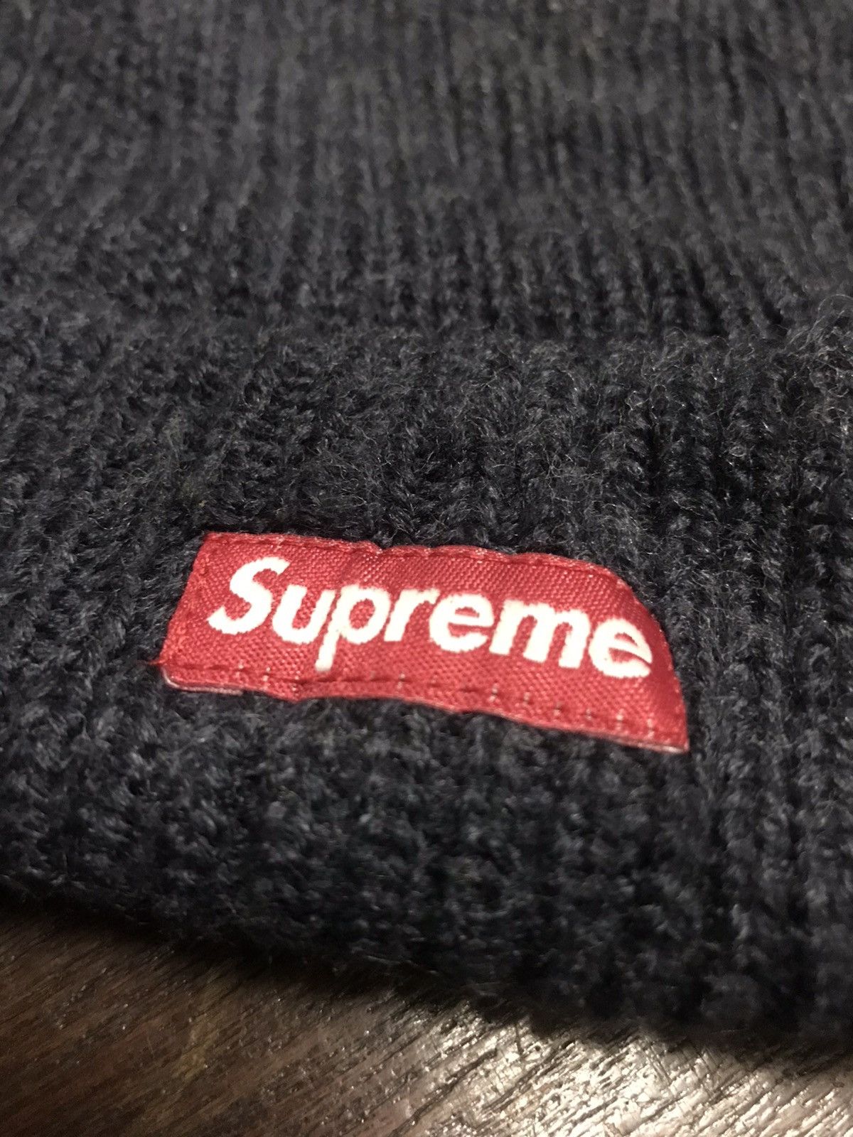 Supreme Supreme beanie hat spellout patches Size ONE SIZE - 3 Thumbnail