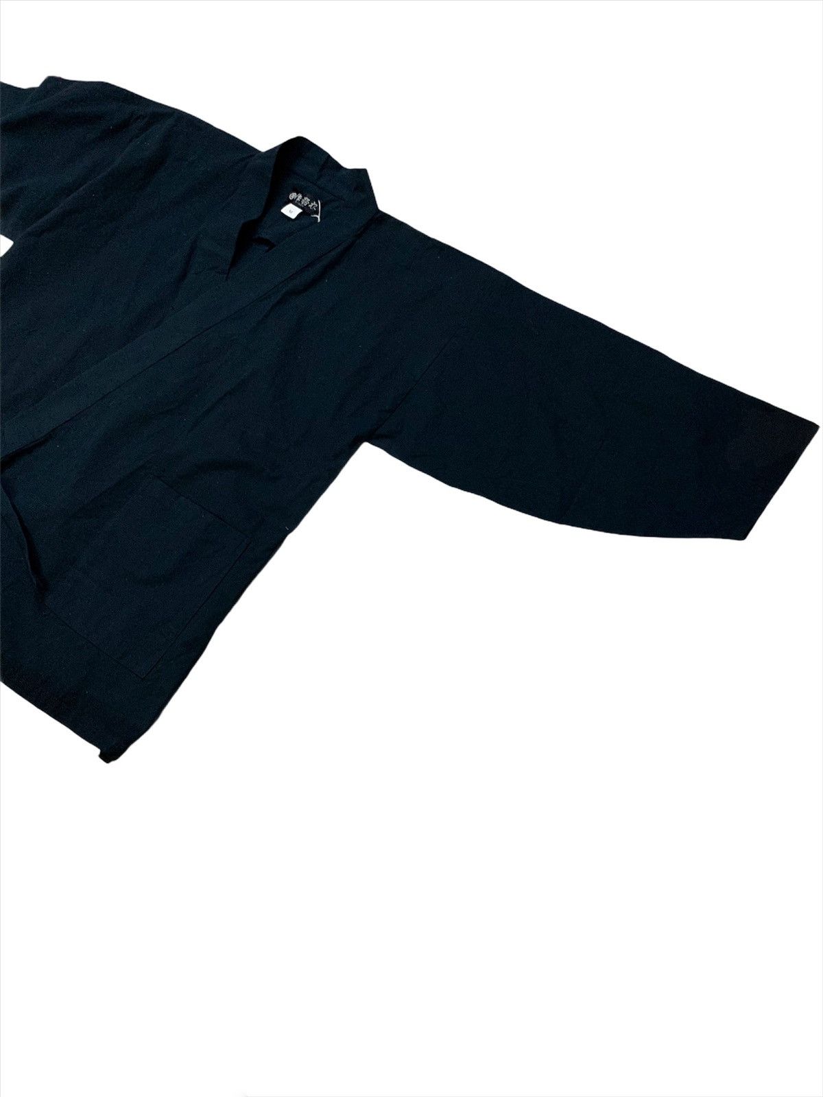 Japanese Brand × Komono Minimal Japanese Brand Black Plain Cardigan Kimono Size US M / EU 48-50 / 2 - 3 Thumbnail