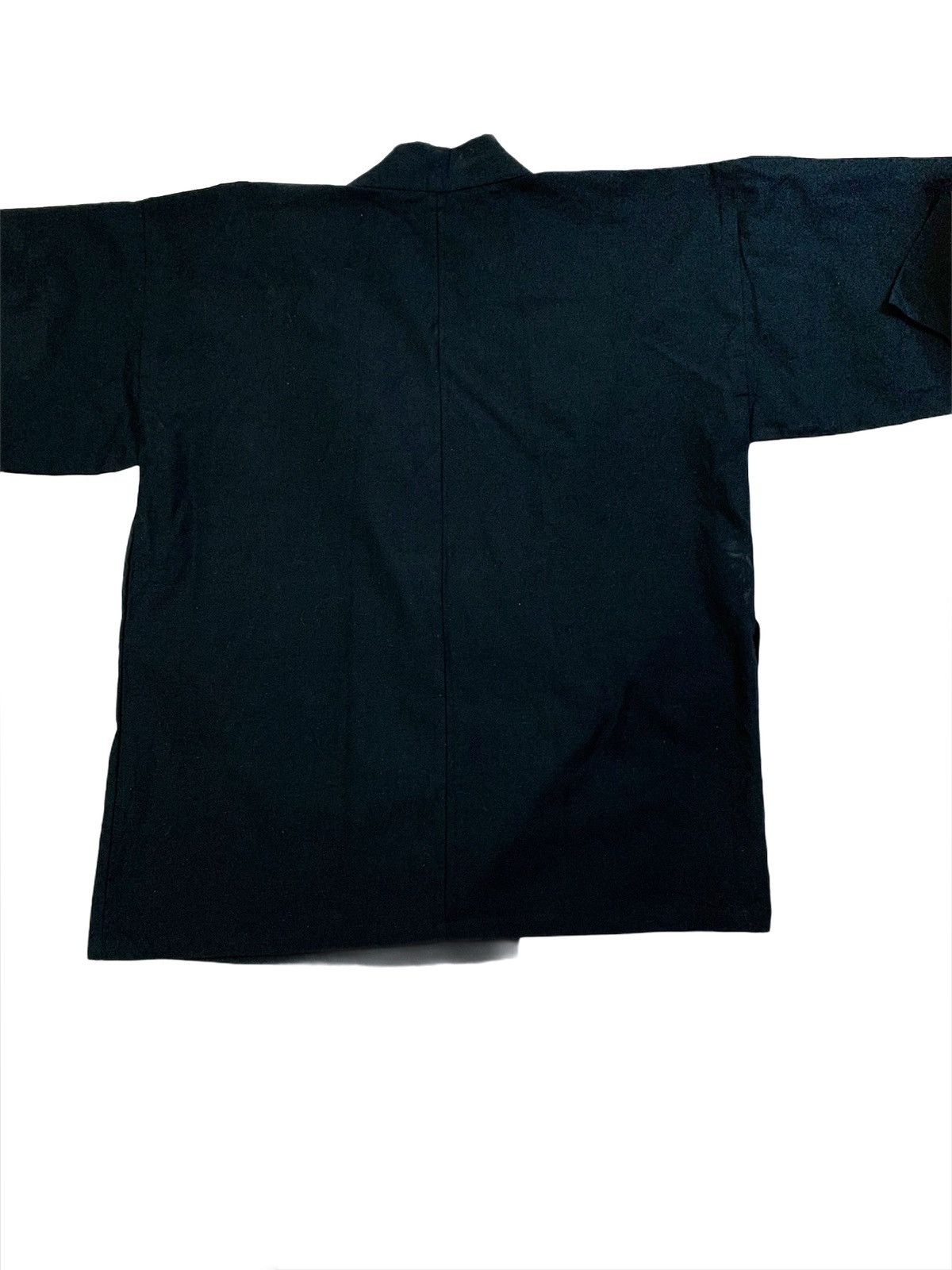 Japanese Brand × Komono Minimal Japanese Brand Black Plain Cardigan Kimono Size US M / EU 48-50 / 2 - 4 Thumbnail