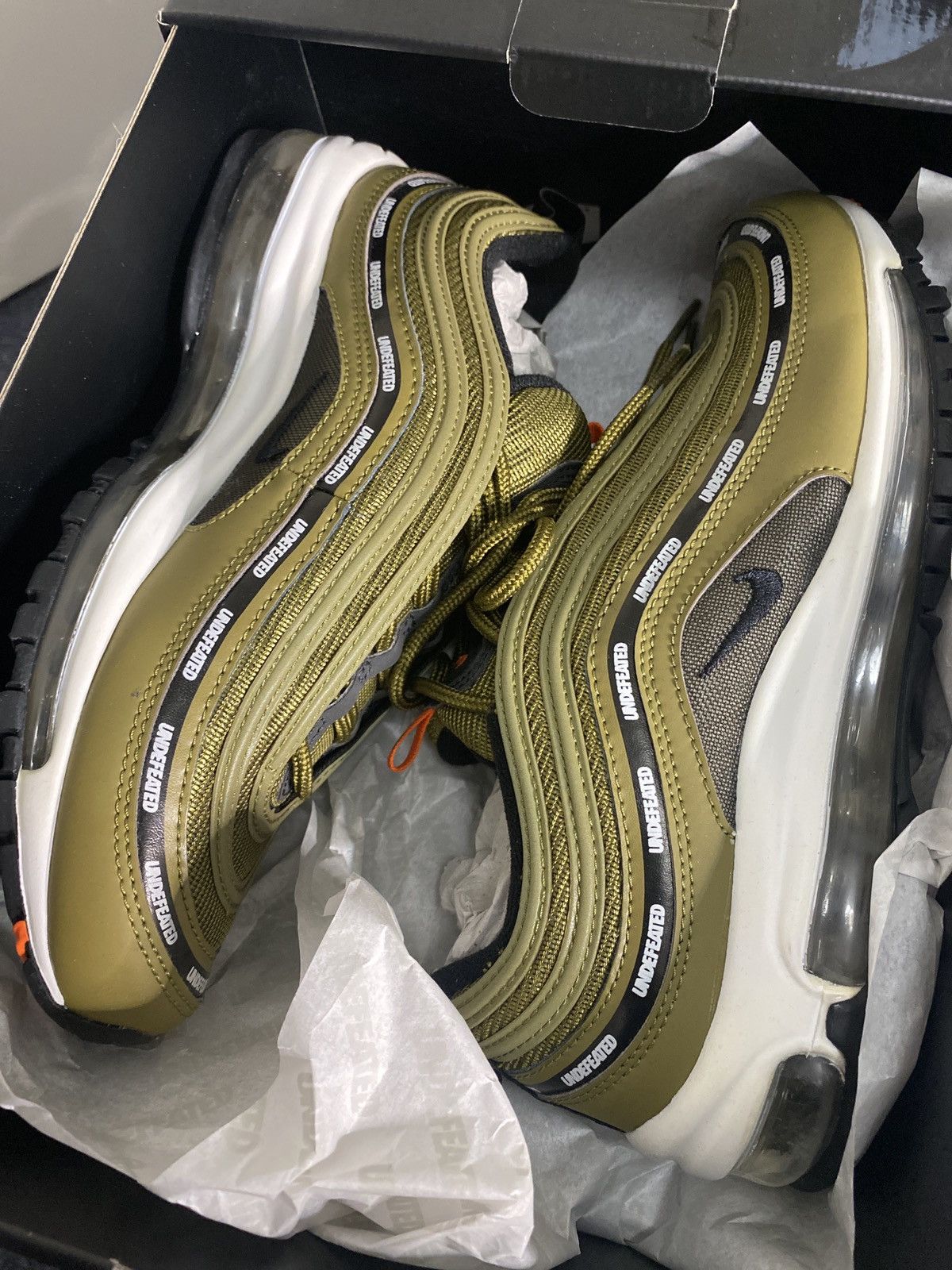 Nike × Undefeated Nike air max 97 x undftd Size US 7 / EU 40 - 1 Thumbnail