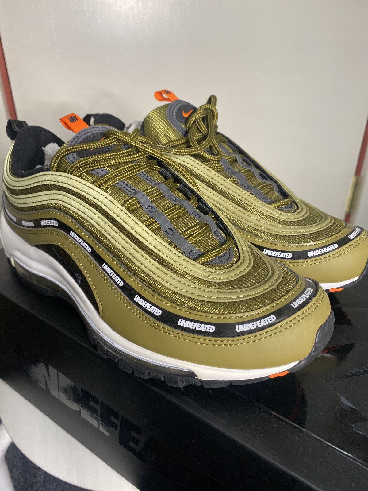 Nike × Undefeated Nike air max 97 x undftd Size US 7 / EU 40 - 2 Thumbnail