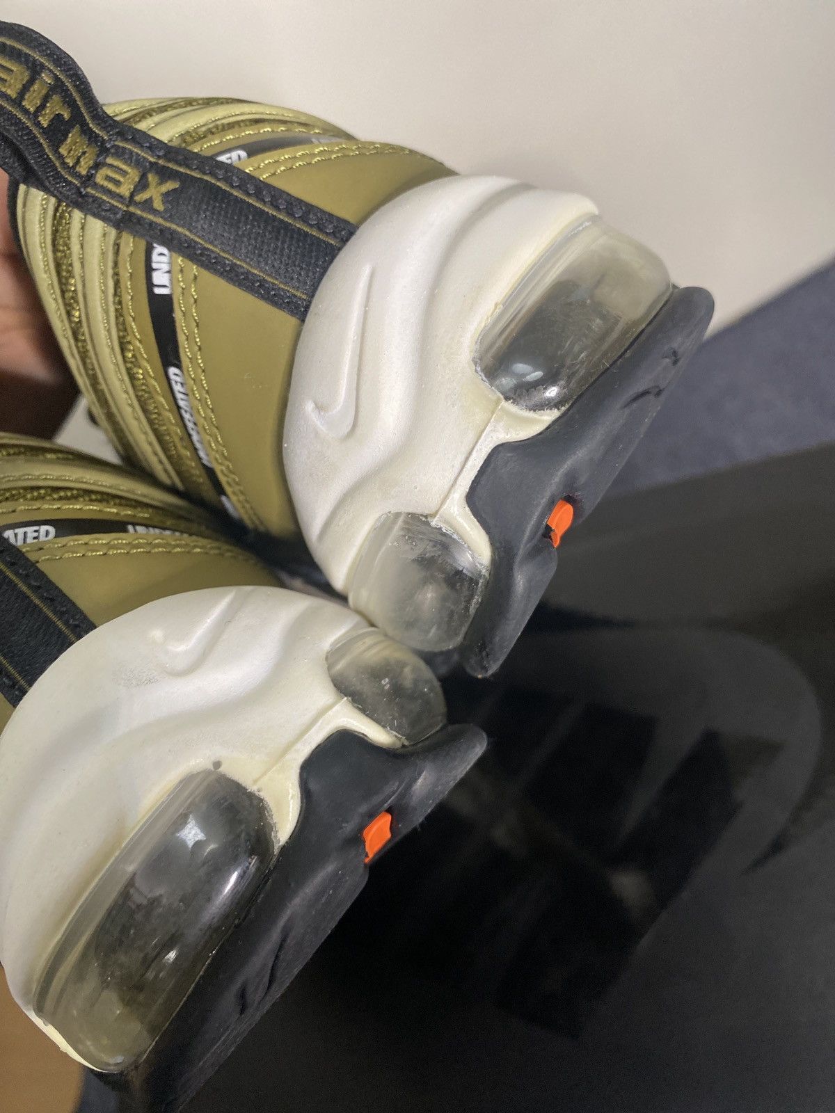 Nike × Undefeated Nike air max 97 x undftd Size US 7 / EU 40 - 5 Thumbnail