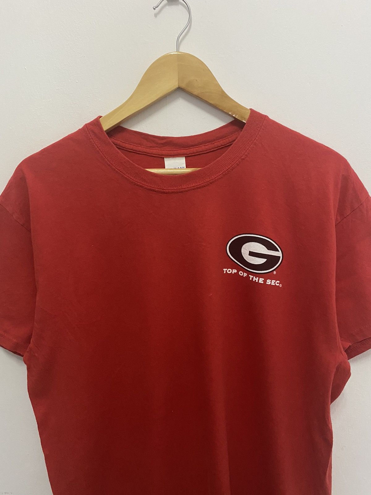 Section 8 × Vintage Vintage Food Chain Overprint T-Shirt Size US L / EU 52-54 / 3 - 3 Thumbnail