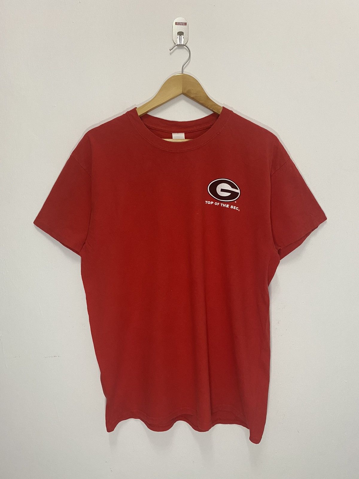 Section 8 × Vintage Vintage Food Chain Overprint T-Shirt Size US L / EU 52-54 / 3 - 2 Thumbnail
