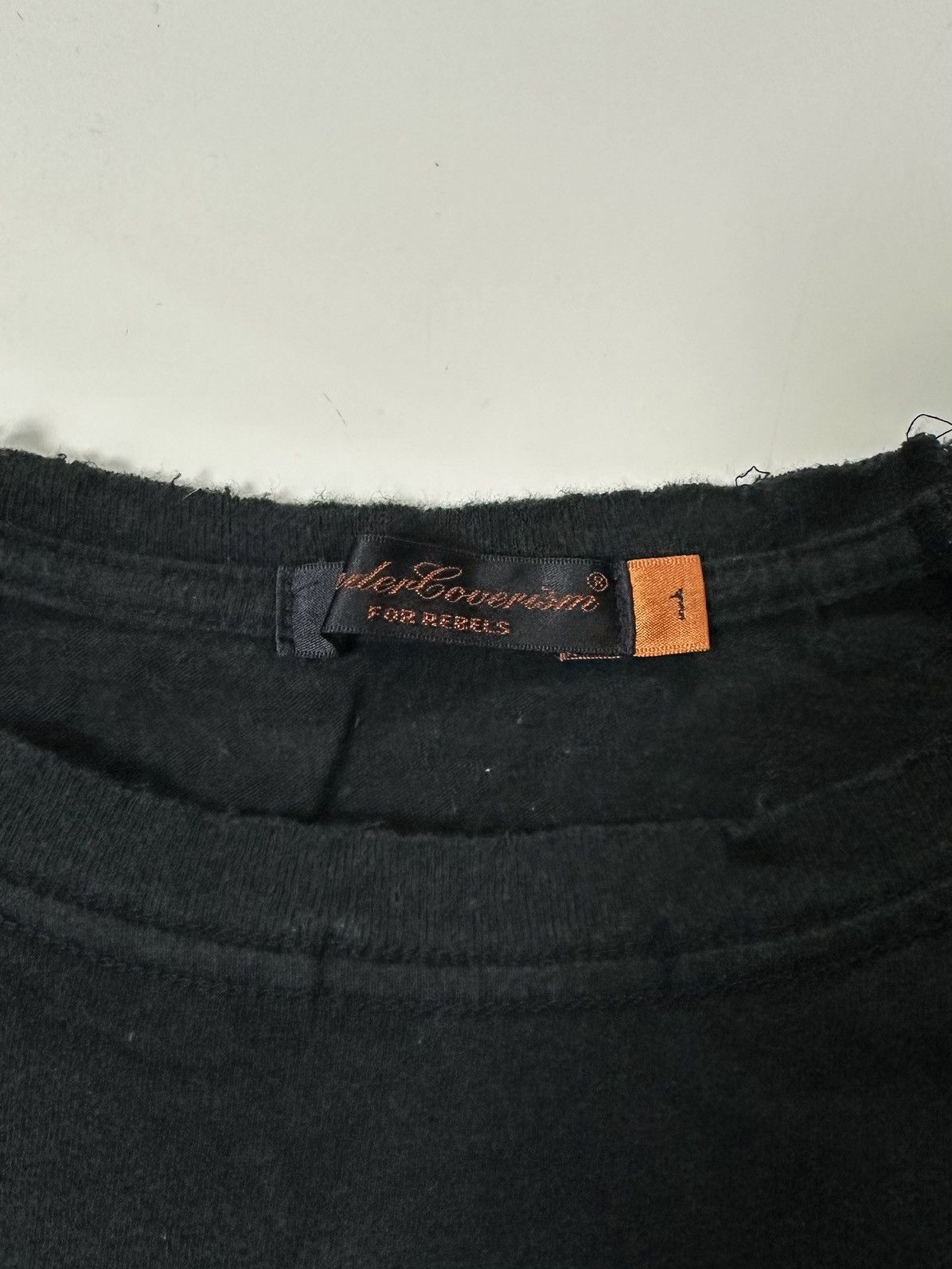 Undercover UNDERCOVER Spring Summer 2005 Dr. Jekyll Layered T-Shirt Size US S / EU 44-46 / 1 - 4 Thumbnail