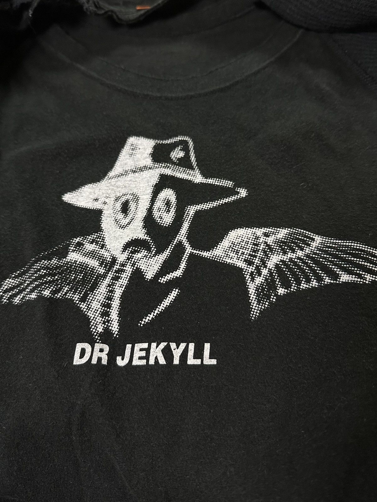 Undercover UNDERCOVER Spring Summer 2005 Dr. Jekyll Layered T-Shirt Size US S / EU 44-46 / 1 - 3 Thumbnail
