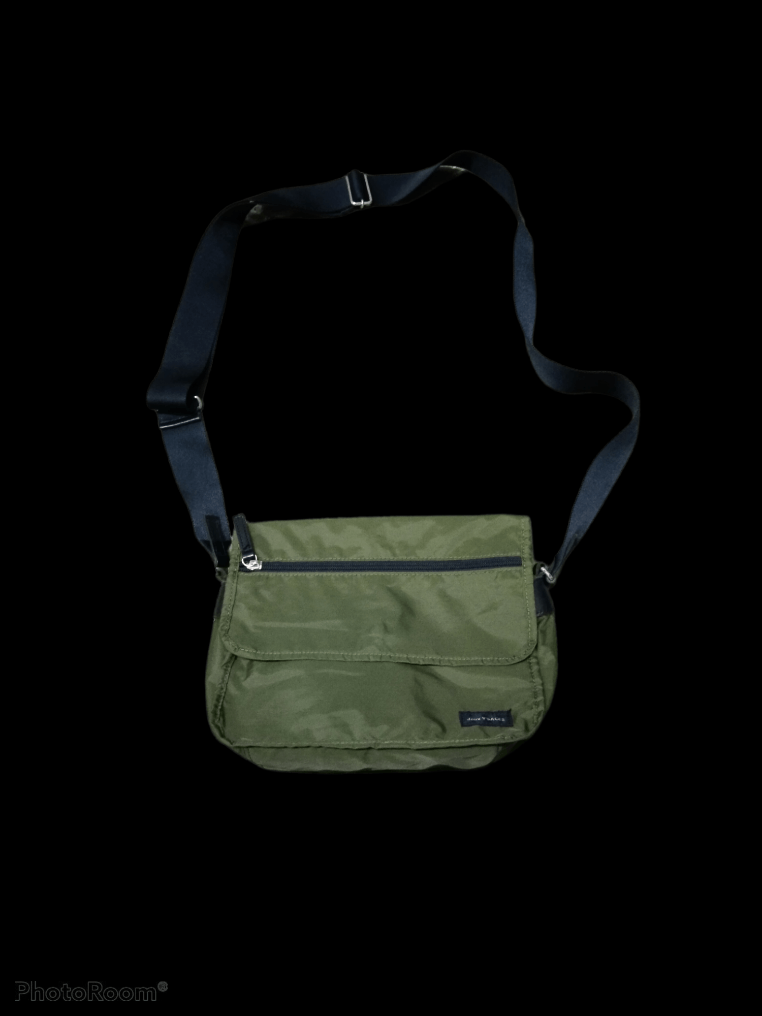 Yohji Yamamoto YOHJI YAMAMOTO OLIVE GREEN BAG Size ONE SIZE - 1 Thumbnail