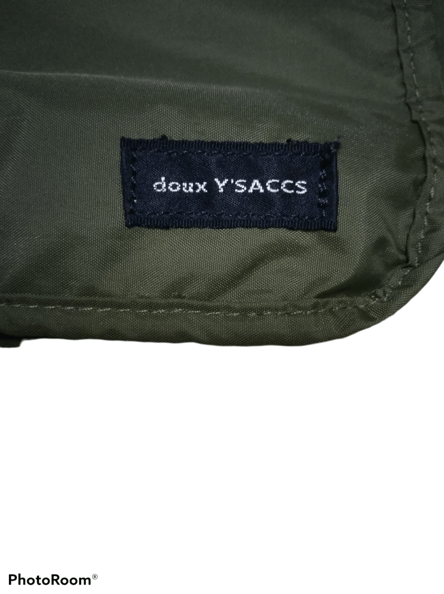 Yohji Yamamoto YOHJI YAMAMOTO OLIVE GREEN BAG Size ONE SIZE - 4 Thumbnail