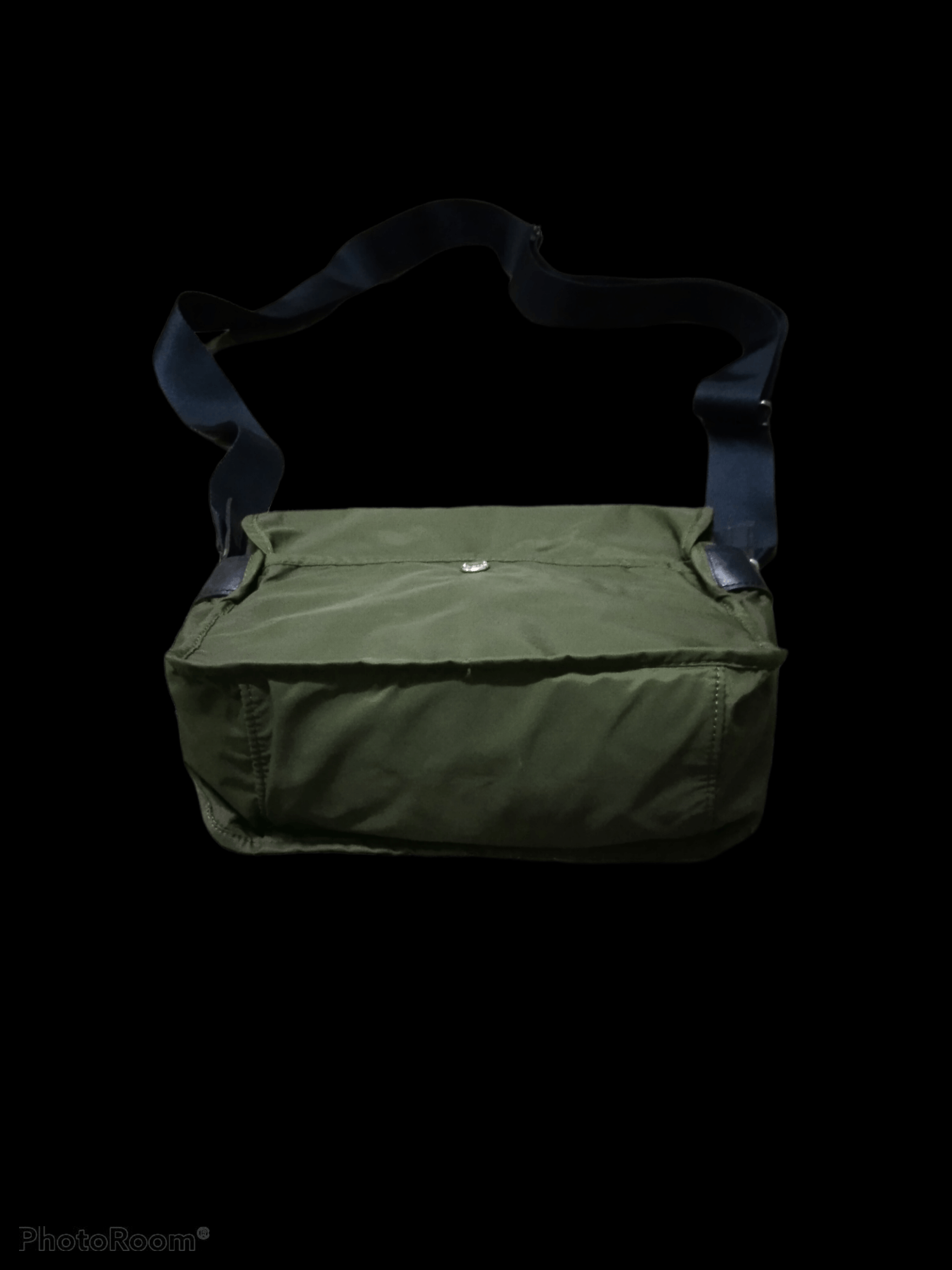 Yohji Yamamoto YOHJI YAMAMOTO OLIVE GREEN BAG Size ONE SIZE - 3 Thumbnail