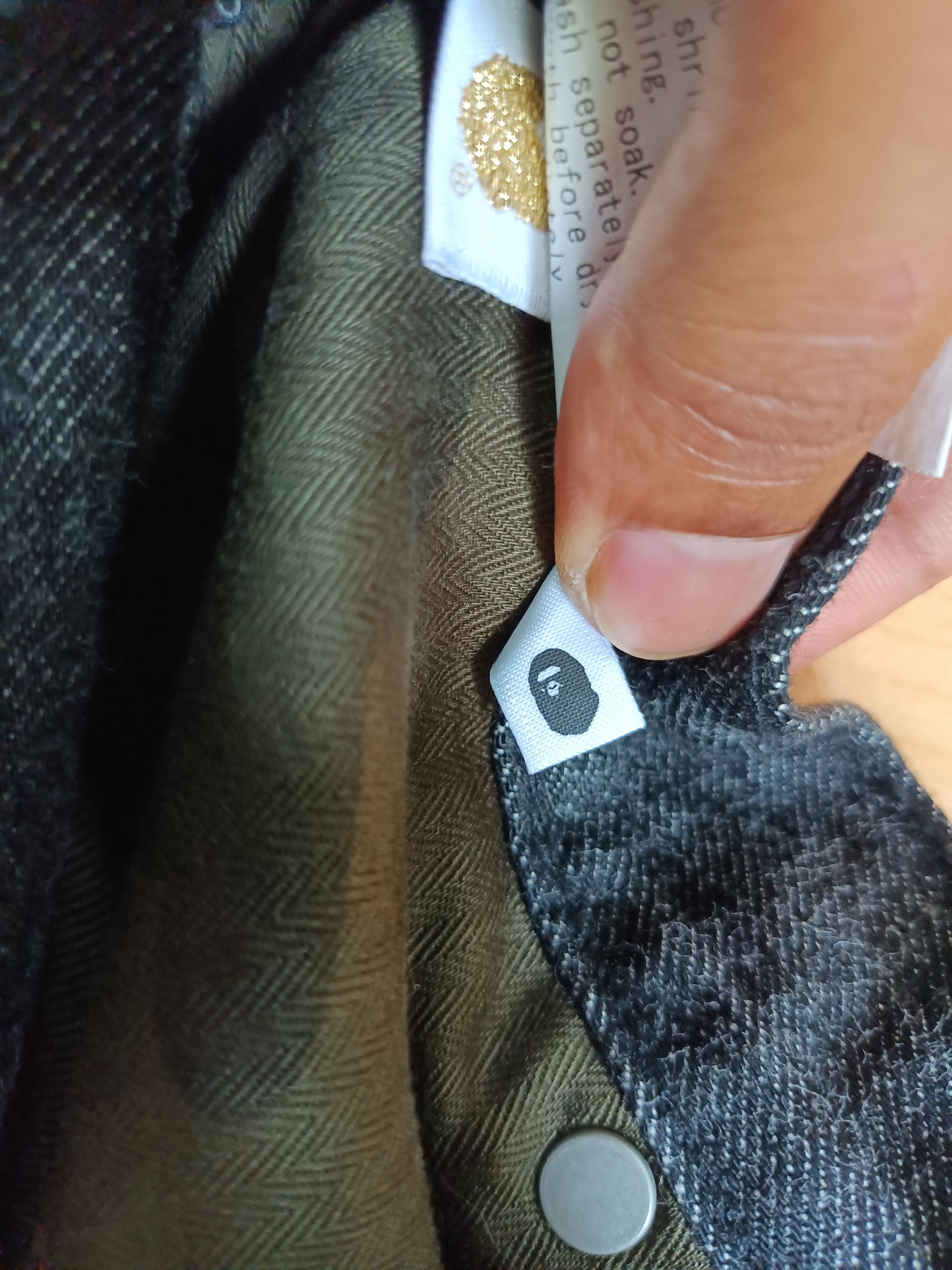 Bape Swaroski 2008 Type-05 Slim Taper Denim Size US 34 / EU 50 - 13 Thumbnail