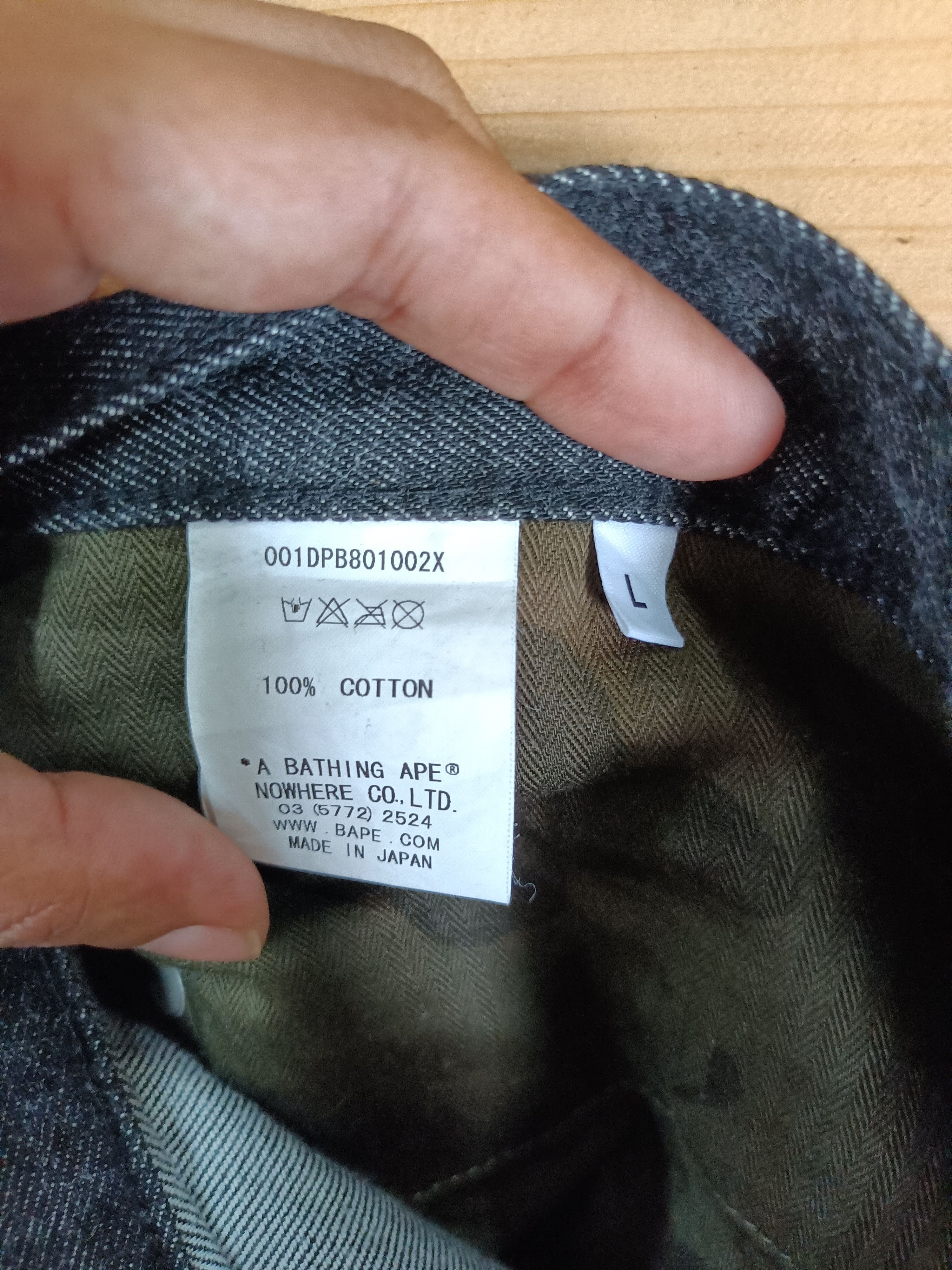 Bape Swaroski 2008 Type-05 Slim Taper Denim Size US 34 / EU 50 - 10 Thumbnail