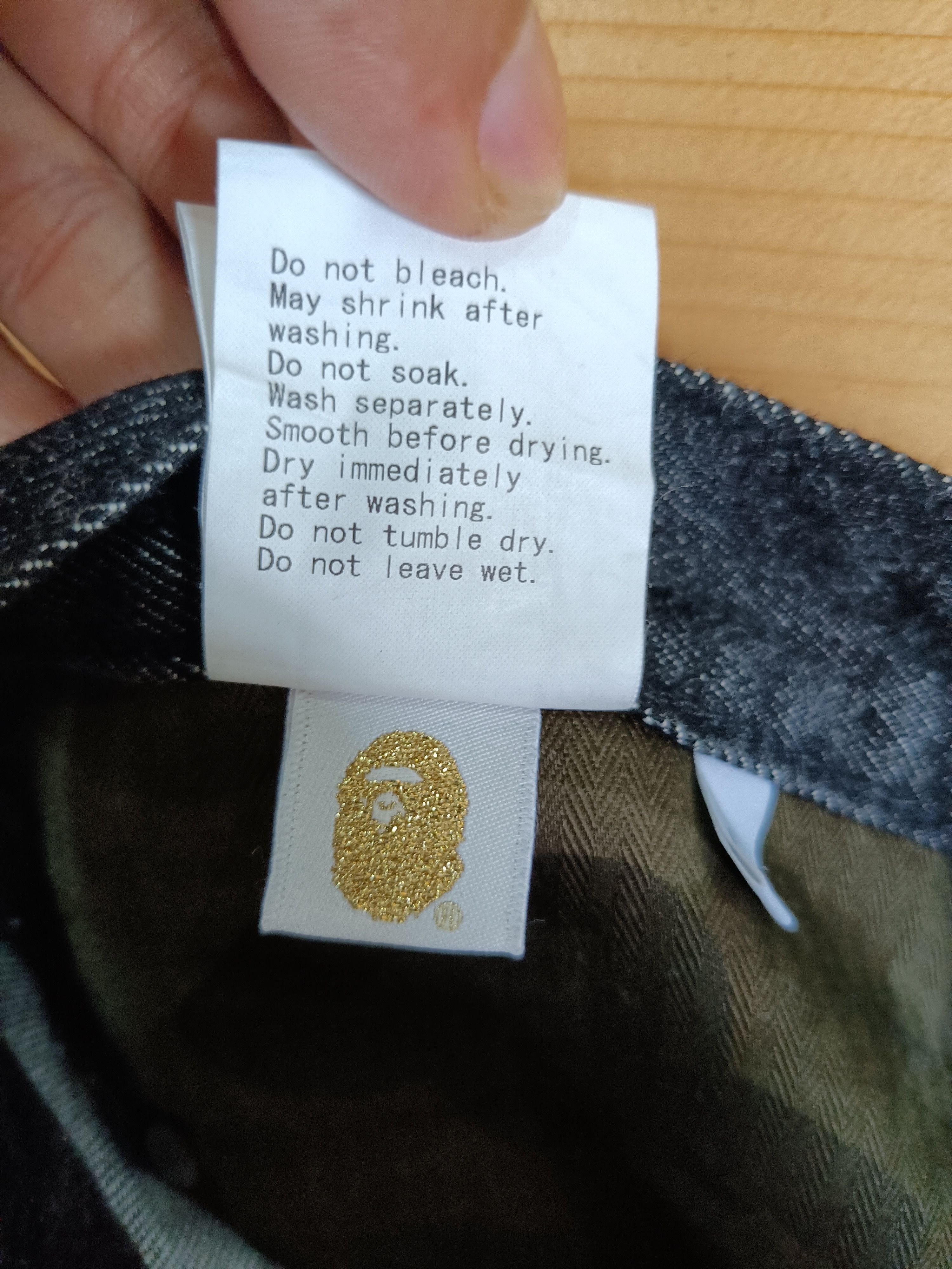 Bape Swaroski 2008 Type-05 Slim Taper Denim Size US 34 / EU 50 - 12 Thumbnail