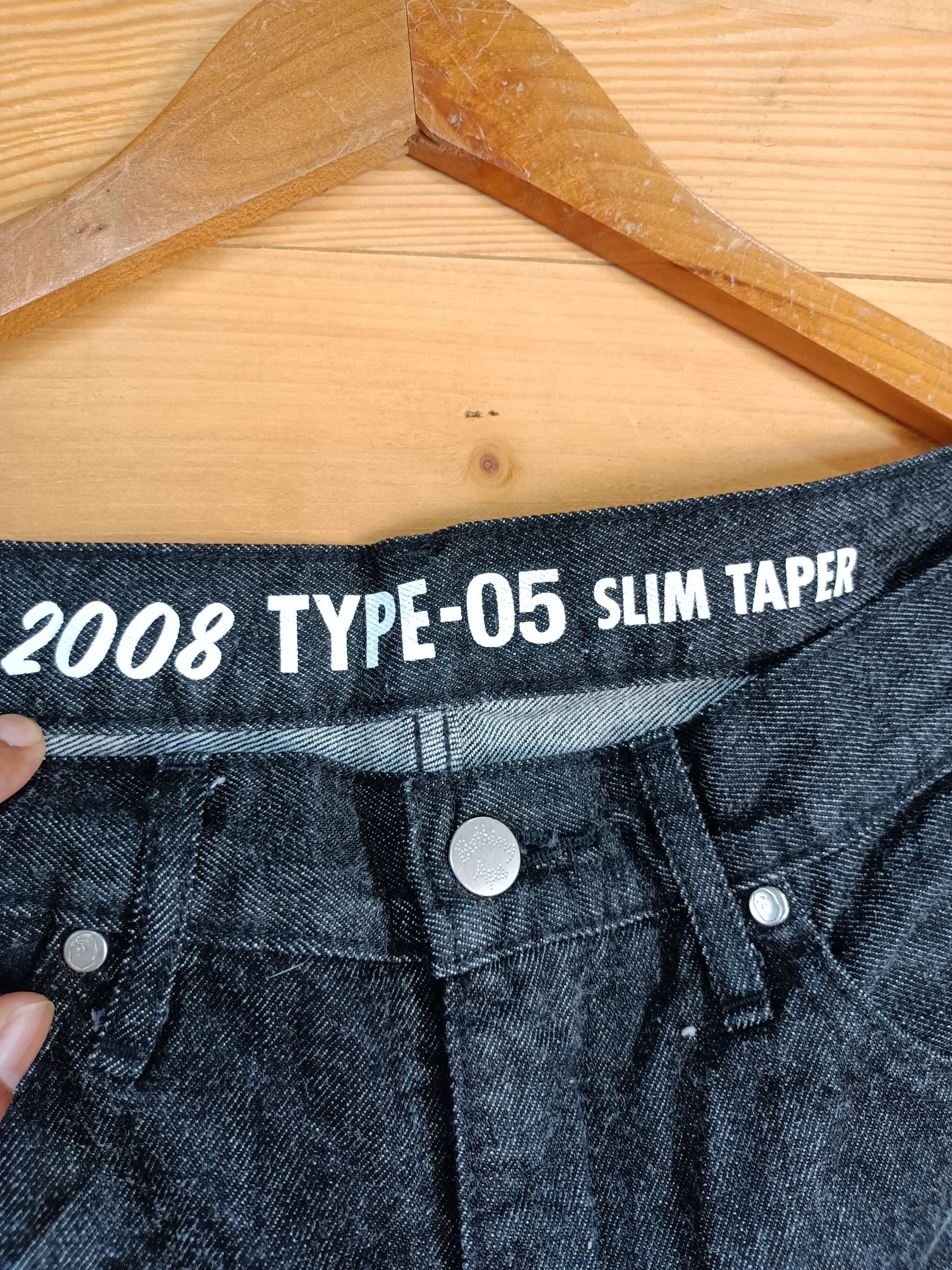 Bape Swaroski 2008 Type-05 Slim Taper Denim Size US 34 / EU 50 - 6 Thumbnail