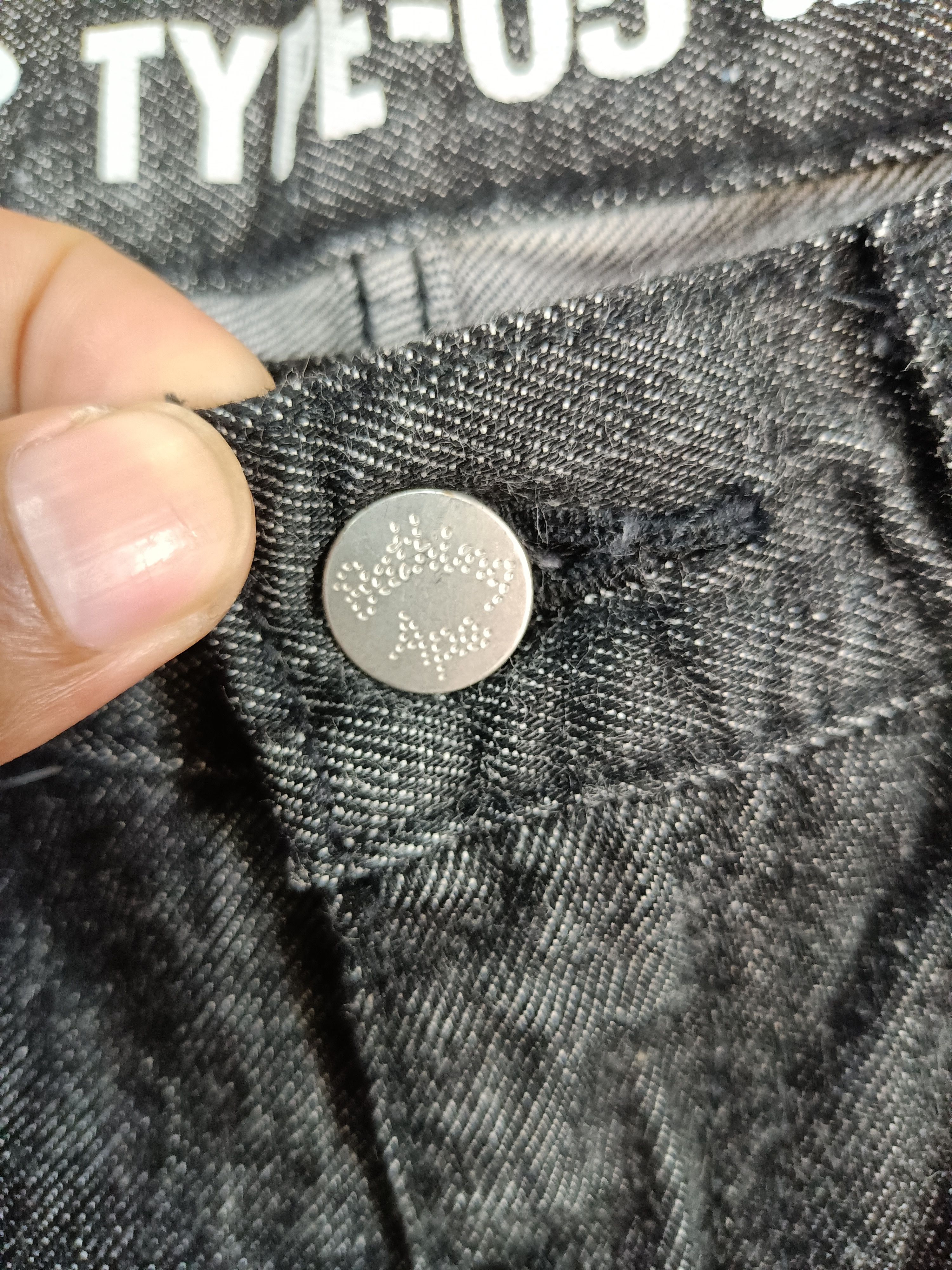 Bape Swaroski 2008 Type-05 Slim Taper Denim Size US 34 / EU 50 - 7 Thumbnail